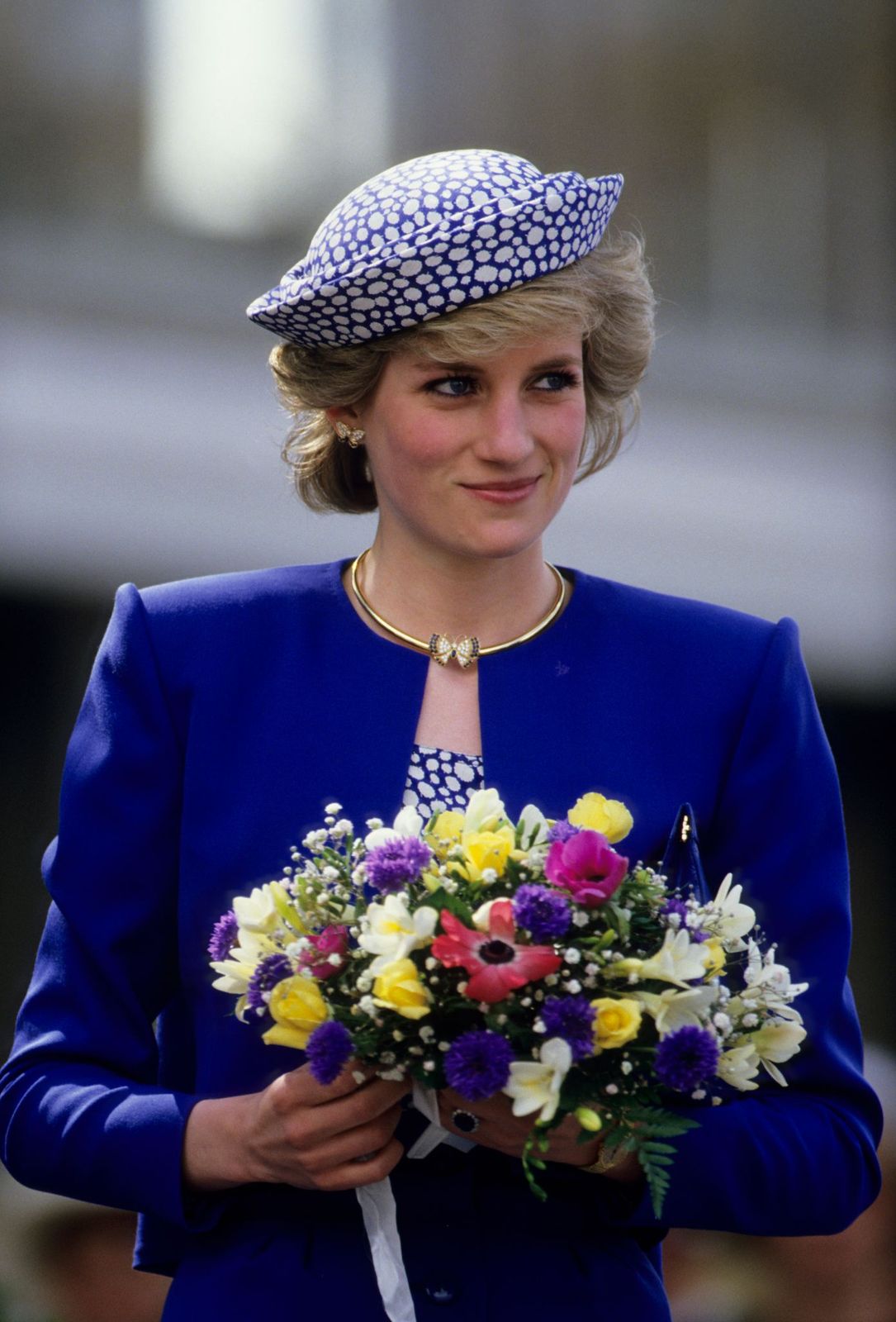 Lady Di el 3 de mayo de 1986 | Foto: Getty Images