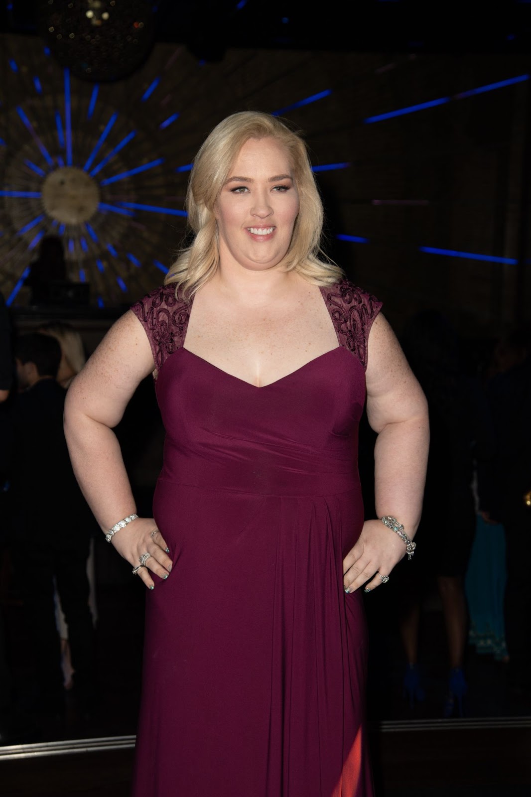 Mama June en el evento Bossip Best Dressed List el 31 de julio de 2018 en Los Ángeles, California. | Fuente: Getty Images