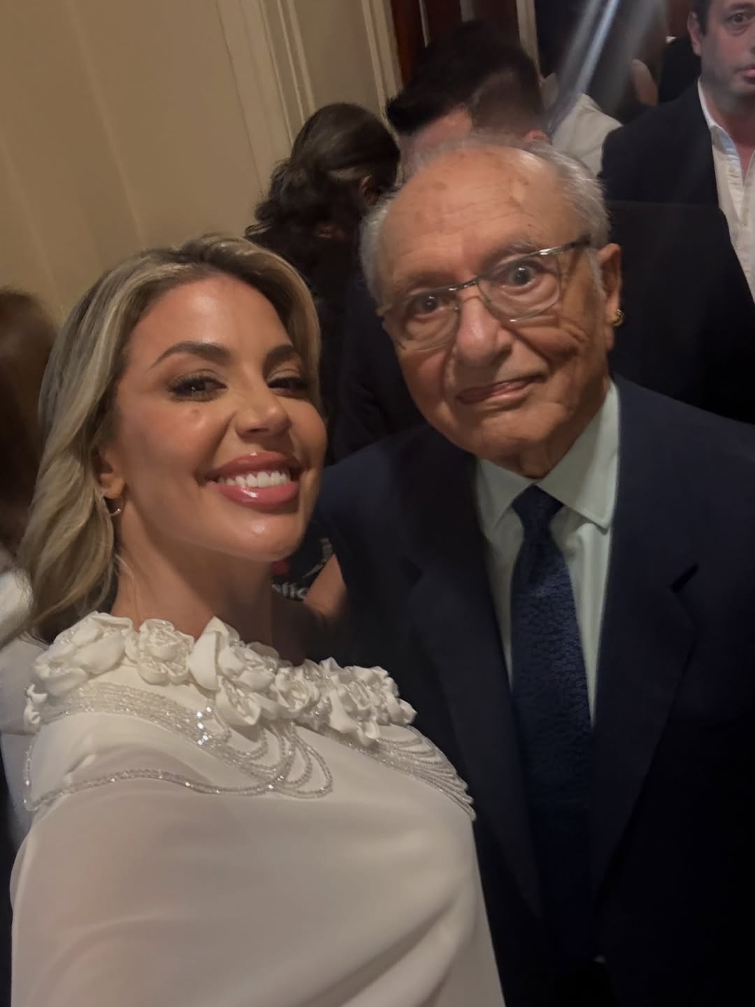 Virginia Gallardo durante su paso por el Congreso | Fuente: Instagram/virchugallardo