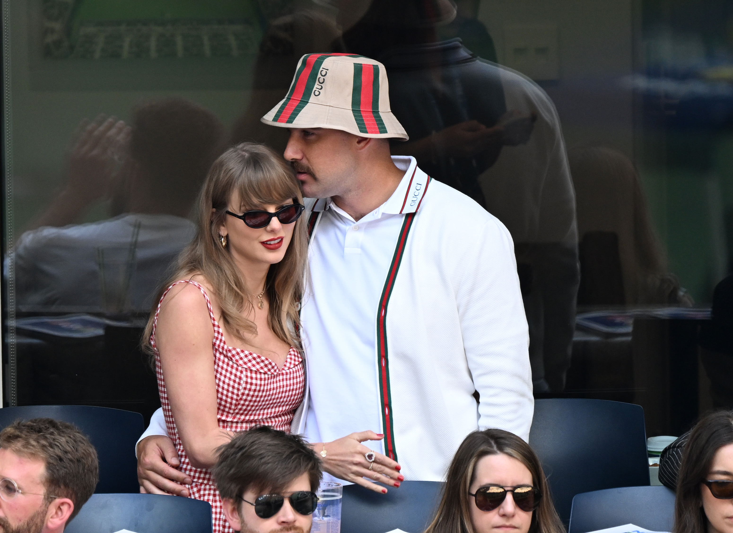 Taylor Swift y Travis Kelce | Fuente: Getty Images