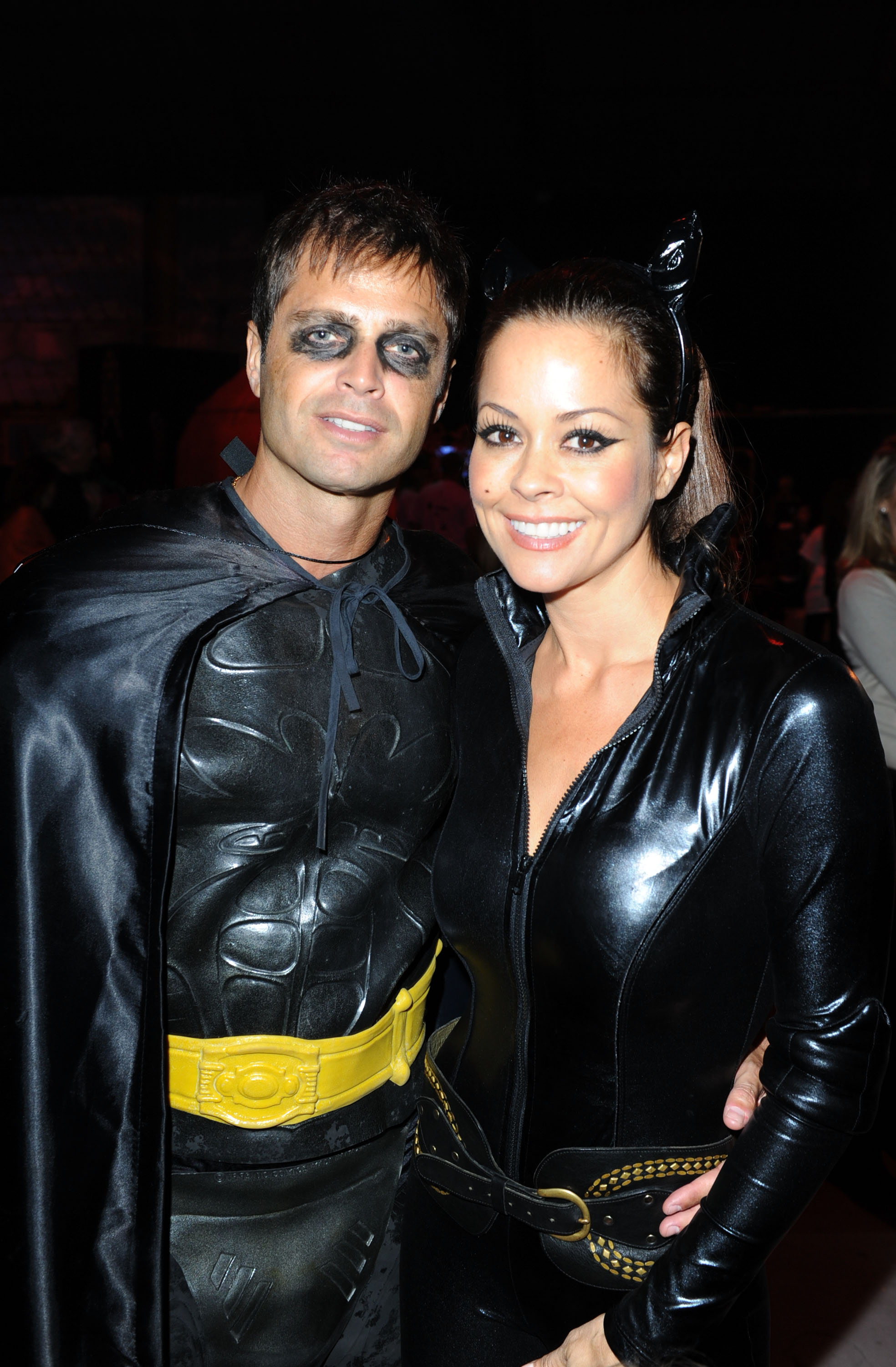 David Charvet y Brooke Burke en el 17º Evento Anual Dream Halloween de la Children Affected By AIDS Foundation el 30 de octubre de 2010, en Santa Mónica, California | Fuente: Getty Images