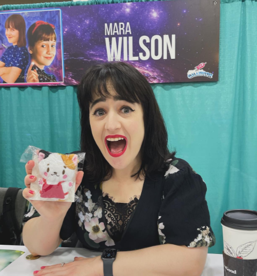 Mara Wilson en una foto, fechada el 3 de diciembre de 2023 | Fuente: Instagram/marawilson