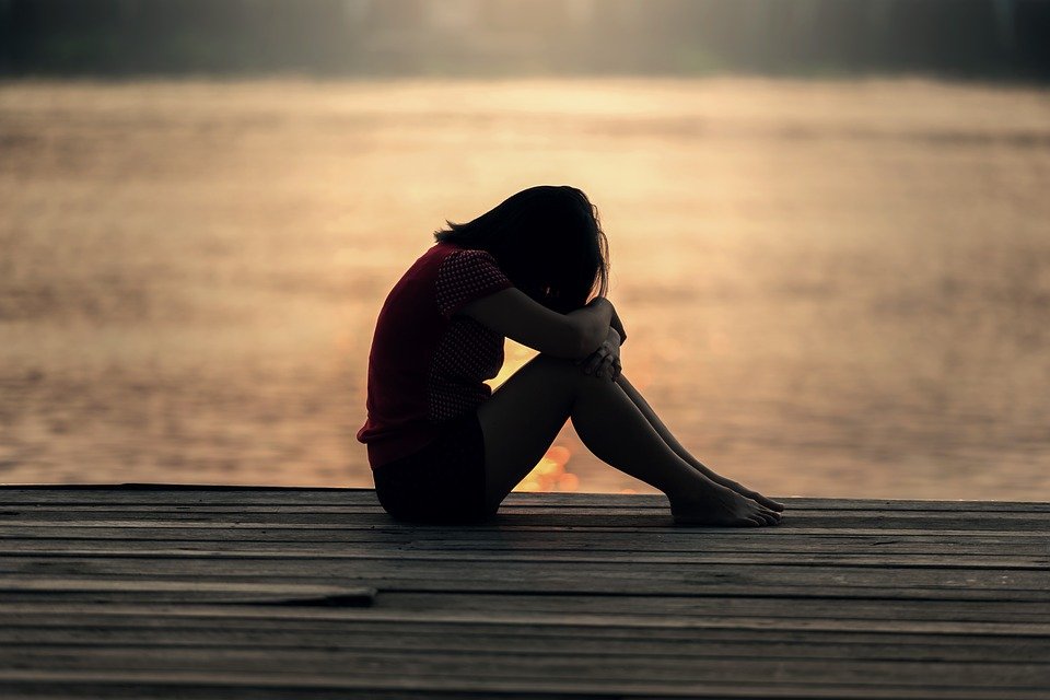 Mujer triste | Foto: Pixabay