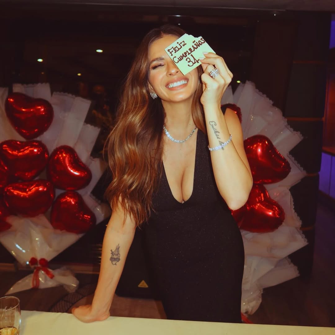 La China Suárez festeja su cumpleaños | Fuente: Instagram/mauroicardi