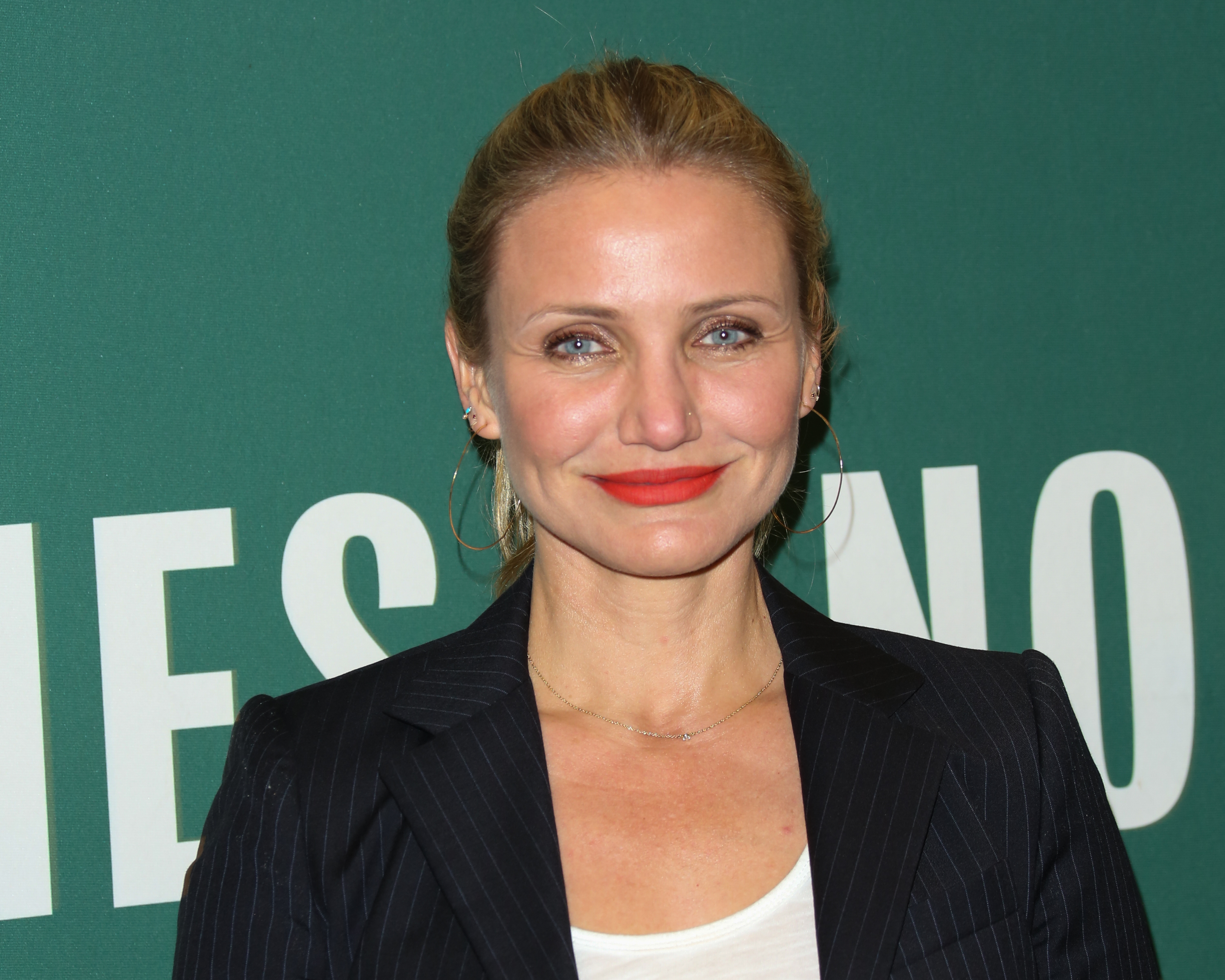 Cameron Diaz en The Grove el 13 de abril de 2016, en Los Ángeles, California. | Fuente: Getty Images