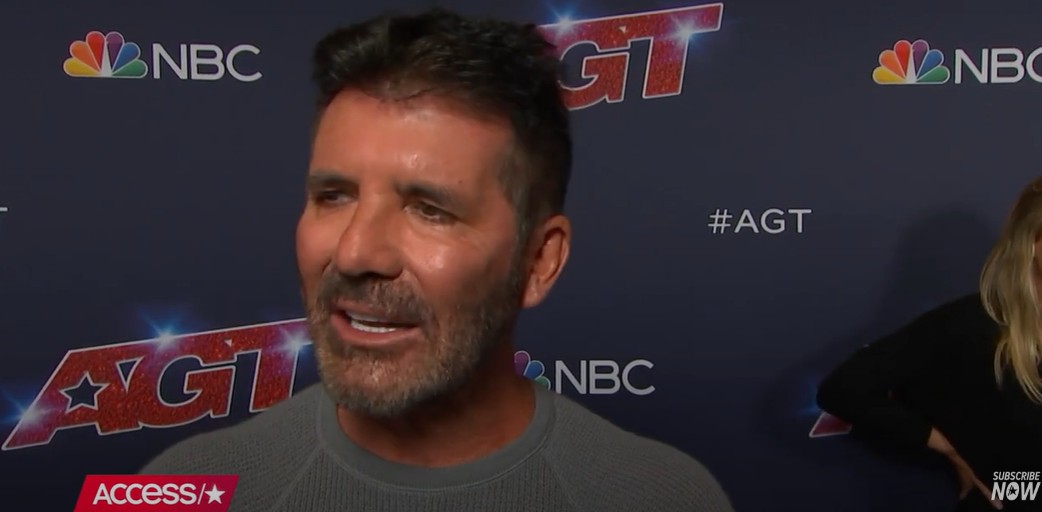 Simon Cowell durante una entrevista con Access Hollywood el 14 de agosto de 2019 | Fuente: YouTube/Access Hollywood