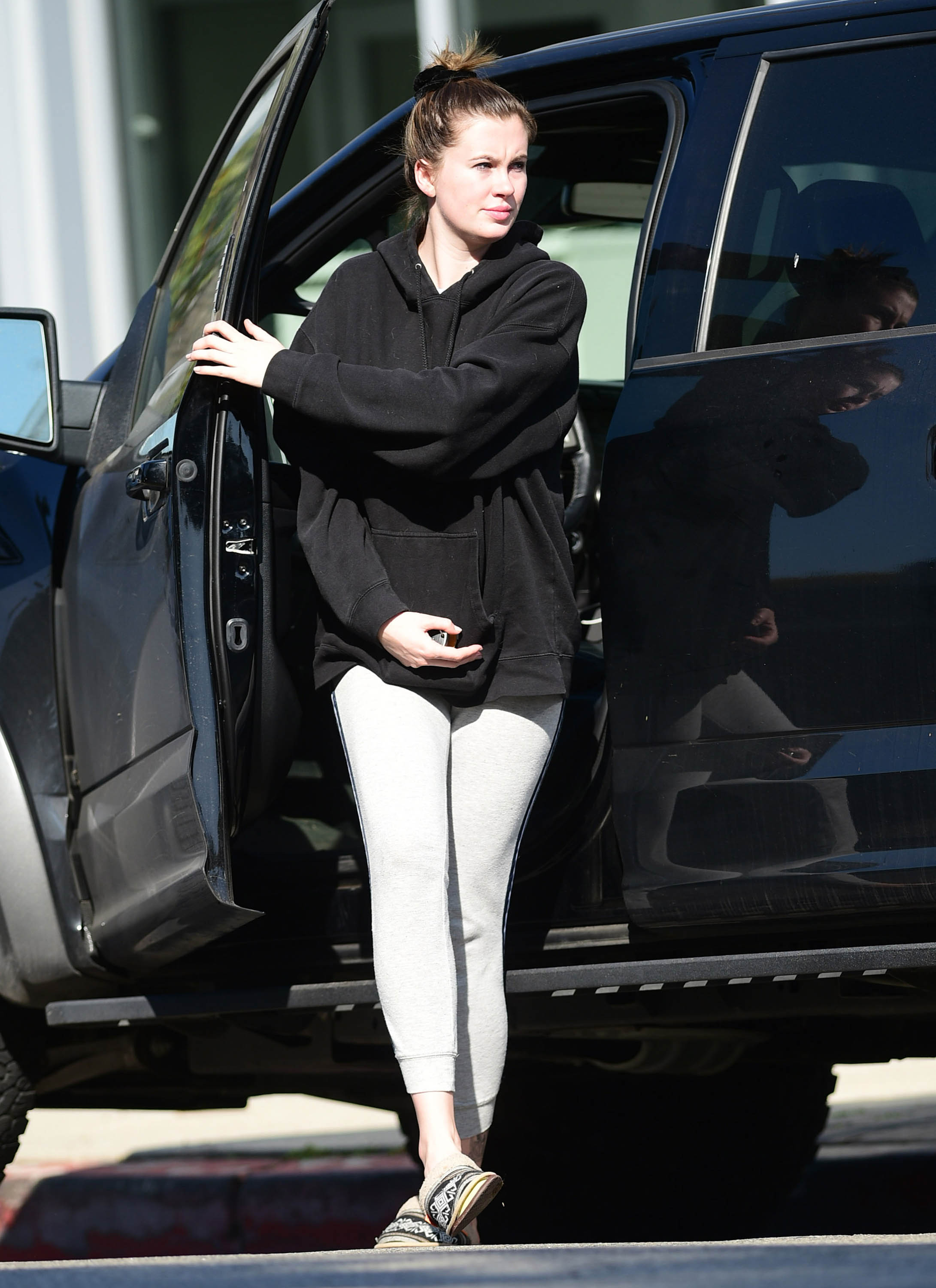 Ireland Baldwin en Los Ángeles, California, el 8 de febrero de 2020 | Fuente: Getty Images