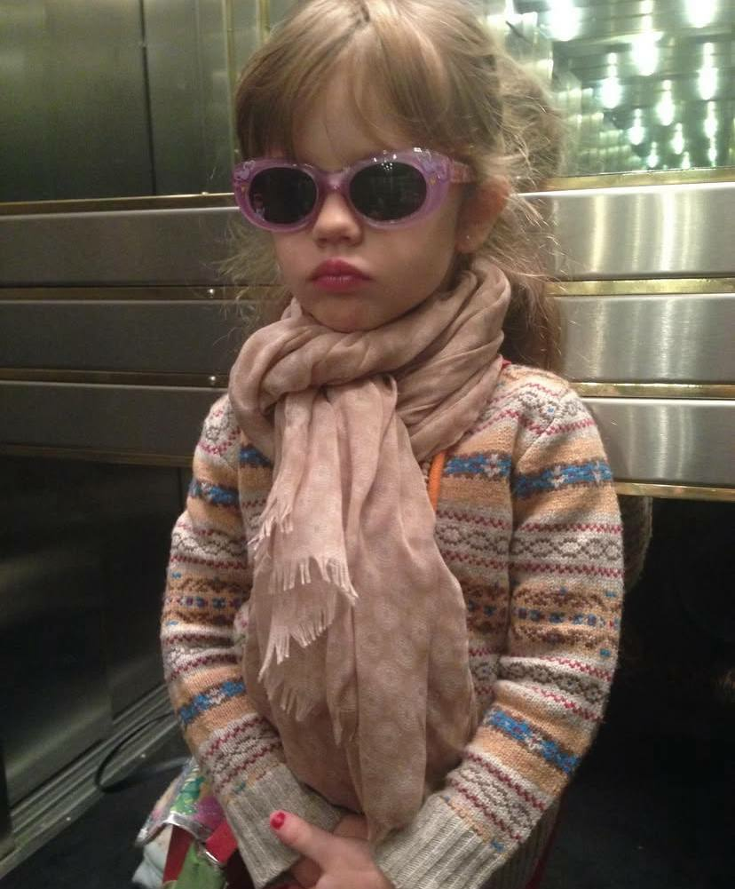 Matilda, hija de Mariana Fabbiani. | Foto: Instagram.com/marianafabbiani