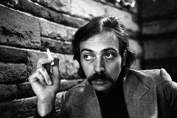 El actor argentino Luis Brandoni durante una entrevista, Buenos Aires, Argentina, 29 de julio de 1975 | Fuente: Getty Images
