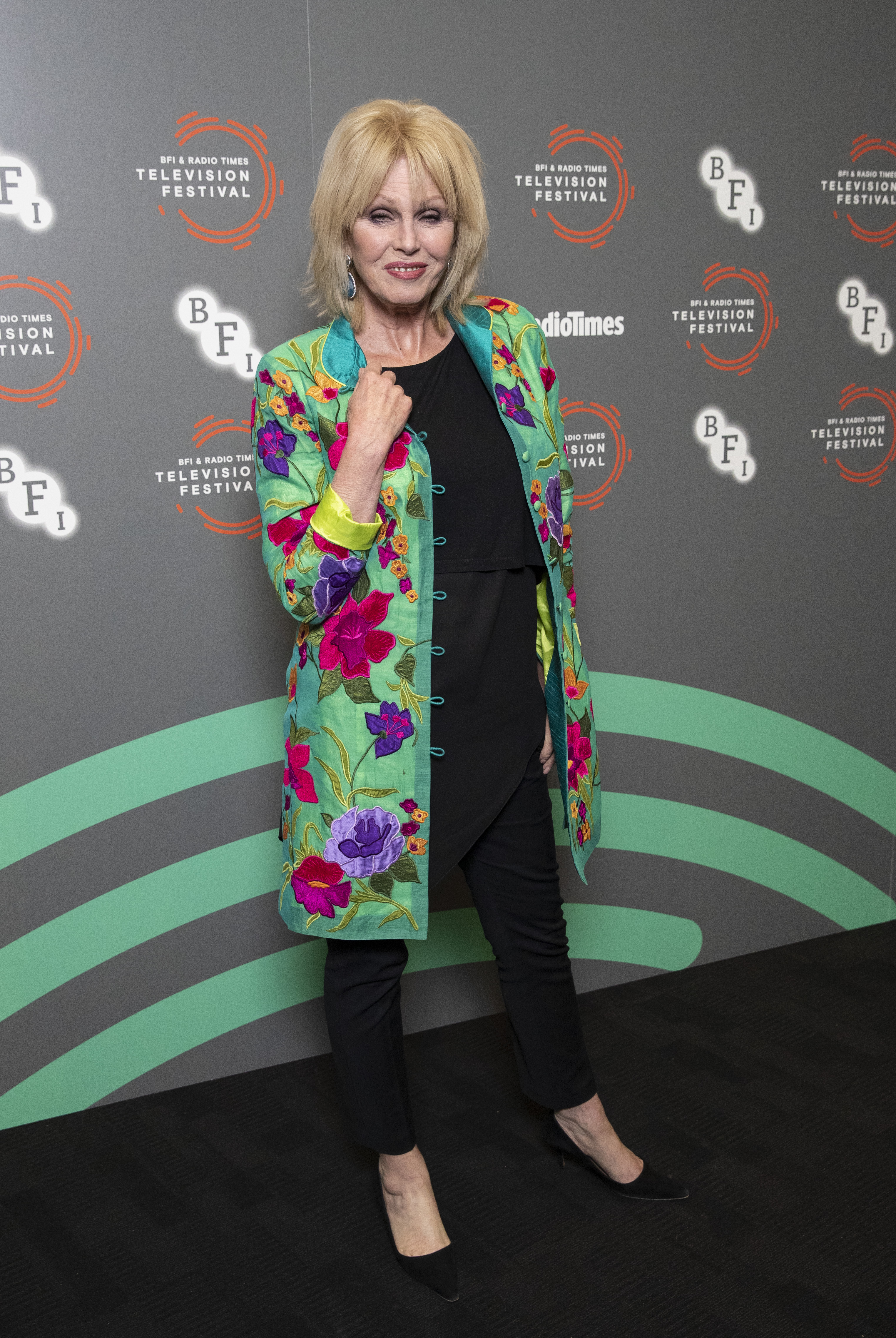 Joanna Lumley posa para un retrato el 12 de abril de 2019 | Fuente: Getty Images