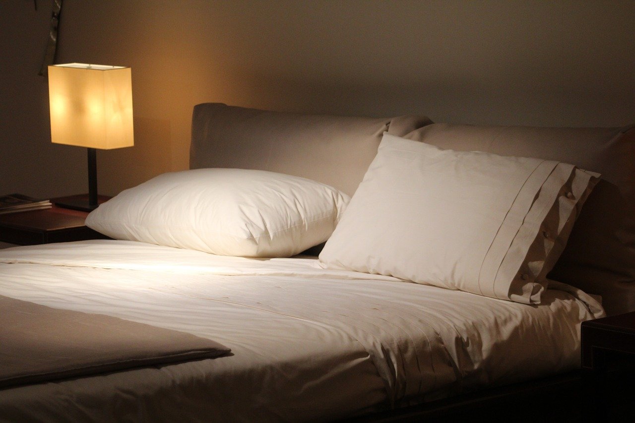 Dormitorio. | Foto: Pixabay