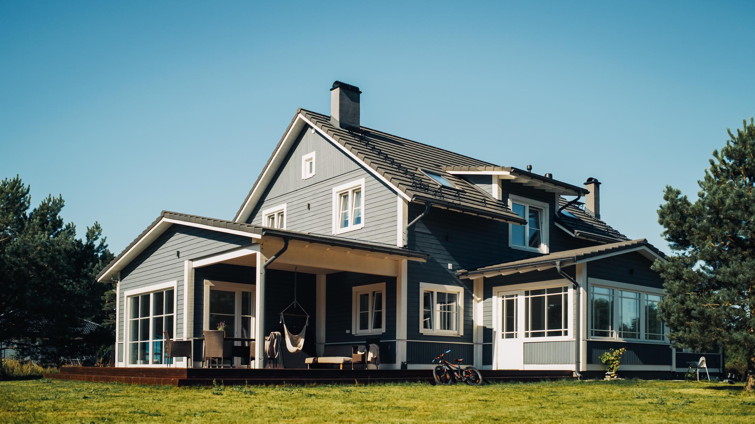 Una casa | Fonte: Shutterstock