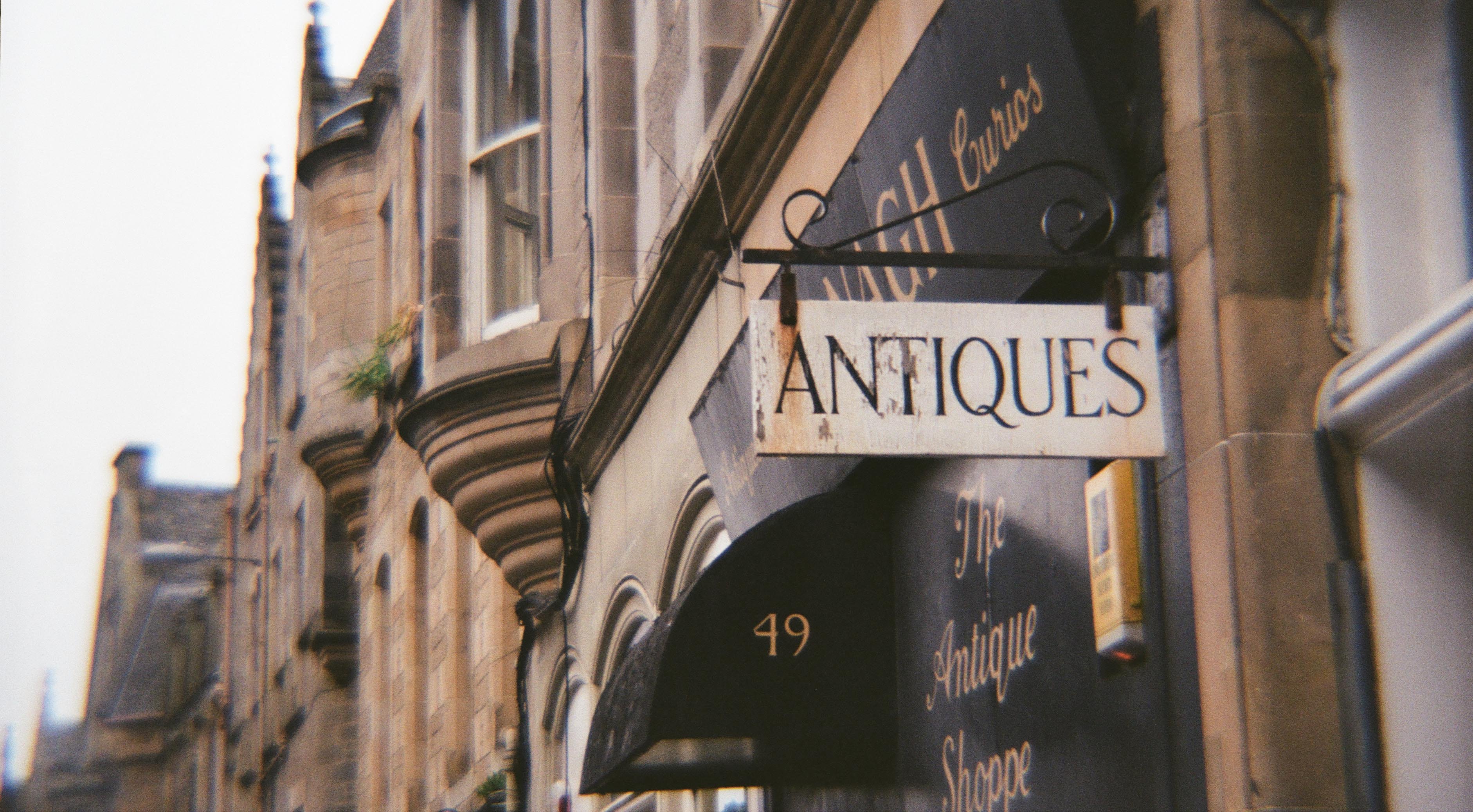 Tienda de antigüedades. | Foto: Unsplash
