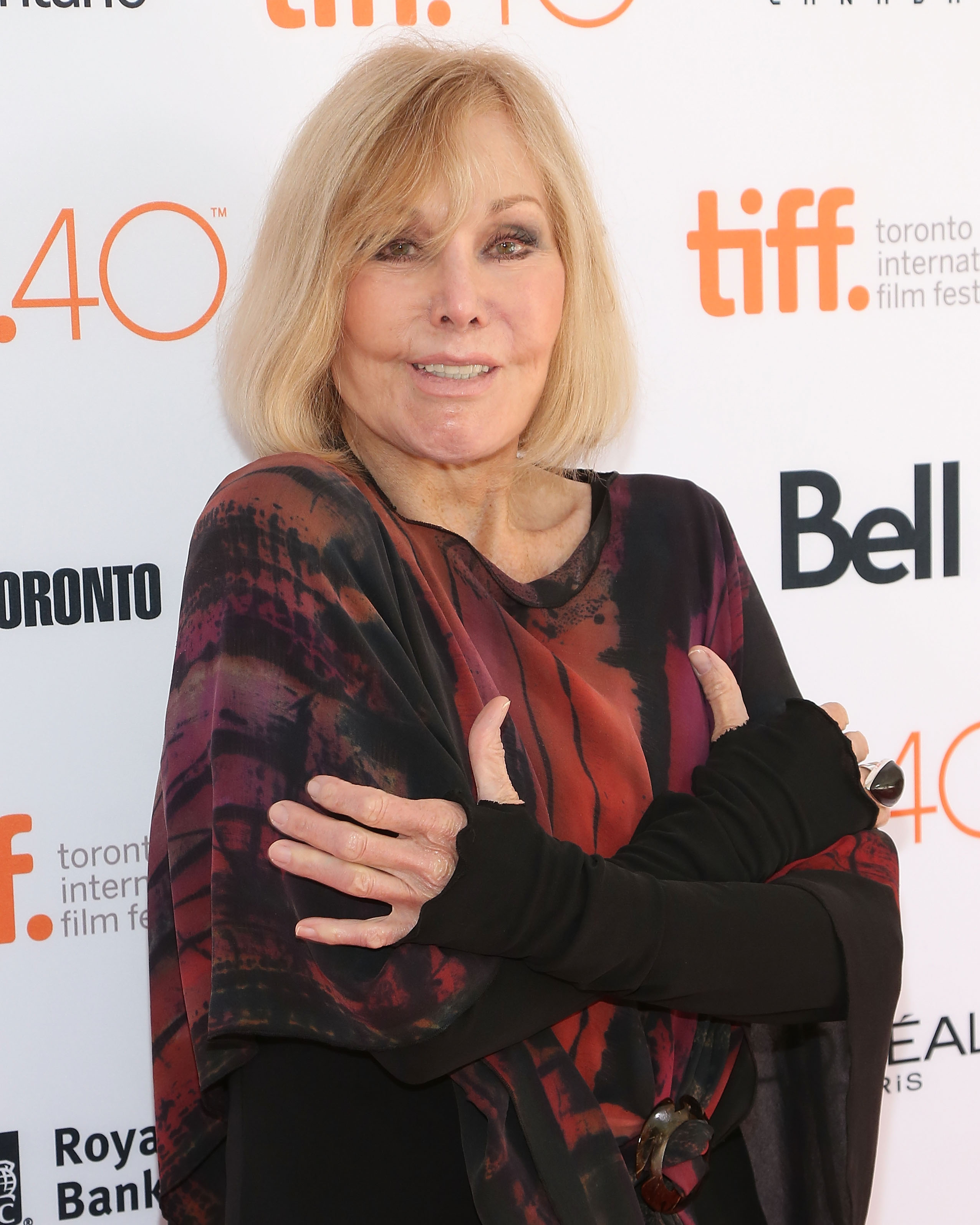 Kim Novak asiste al photocall de "Vértigo" durante el Festival Internacional de Cine de Toronto 2015 el 20 de septiembre de 2015, en Toronto, Canadá. | Fuente: Getty Images