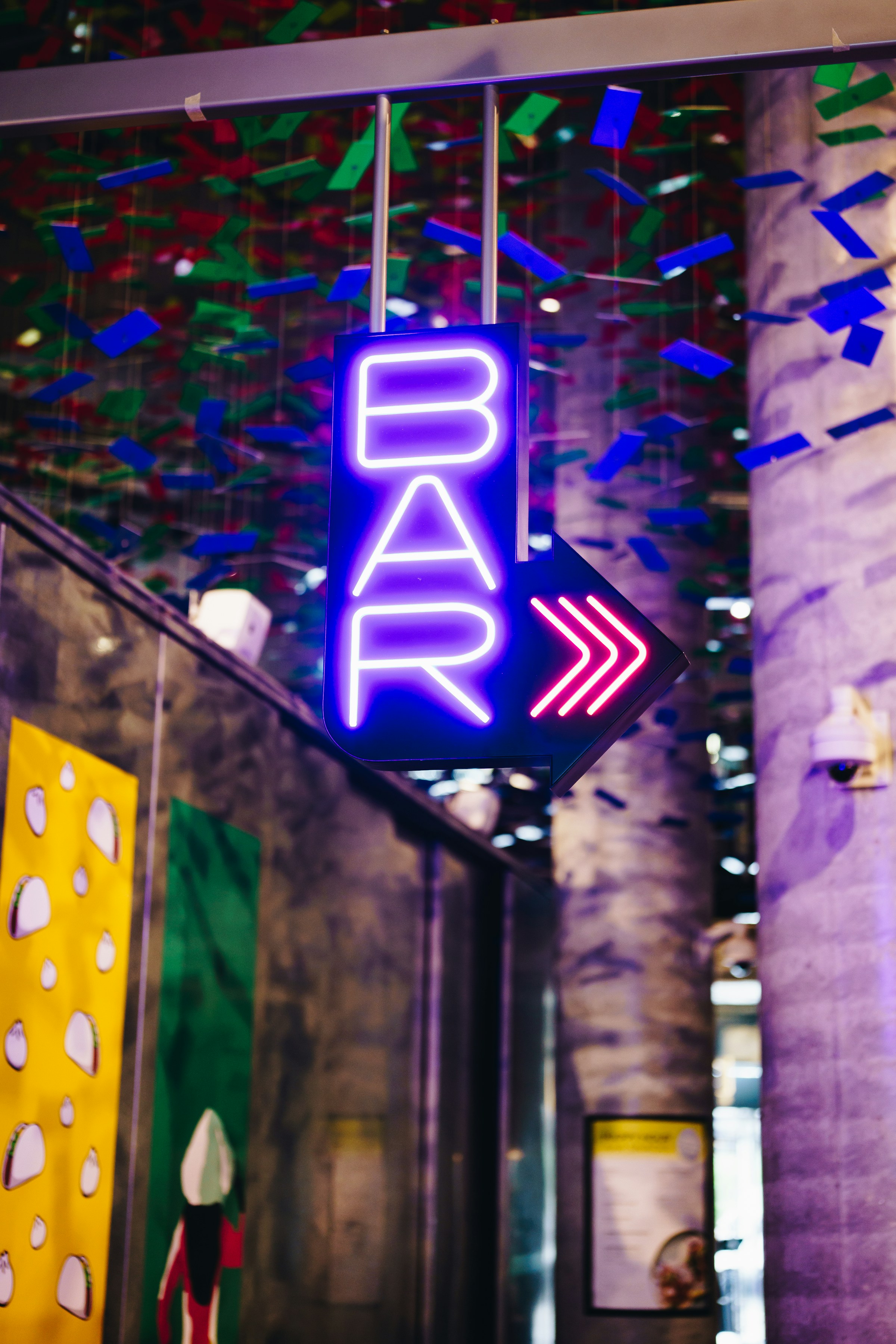 Un bar | Fuente: Unsplash