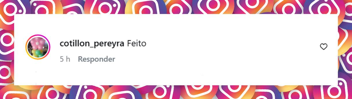 Comentario de una usuaria | Fuente: Instagram/lamesazarg
