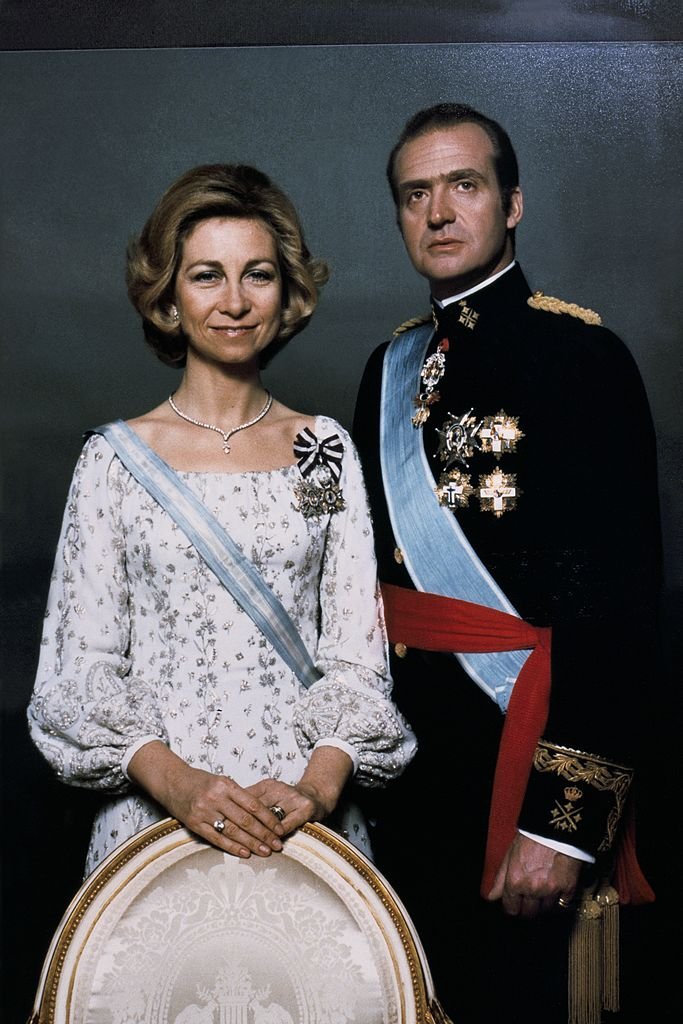 El Rey Juan Carlos y la Reina Sofía. | Foto: Getty Images