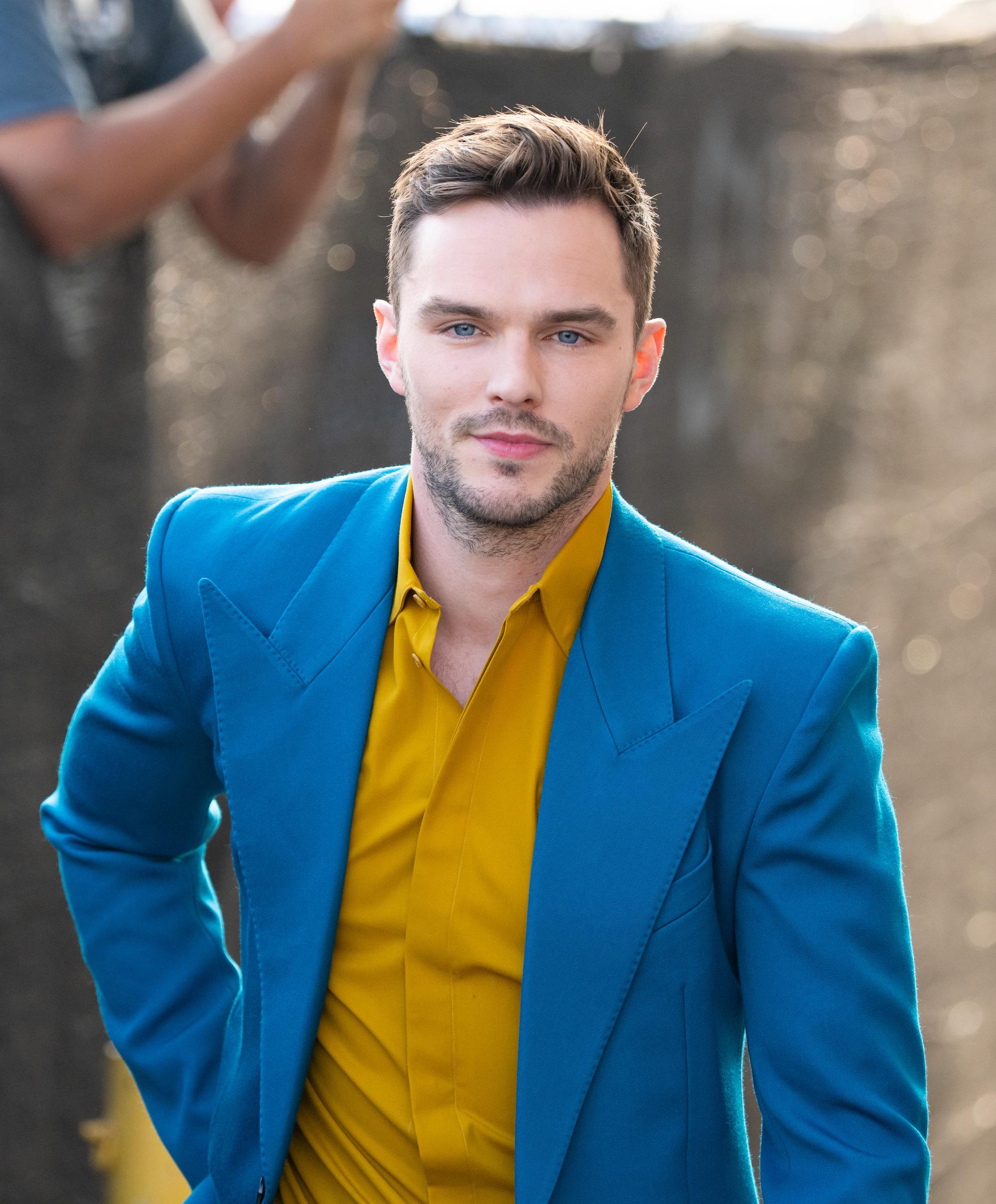 : Nicholas Hoult es visto en 'Jimmy Kimmel Live' el 04 de junio de 2019, en Los Ángeles, California | Fuente: Getty Images