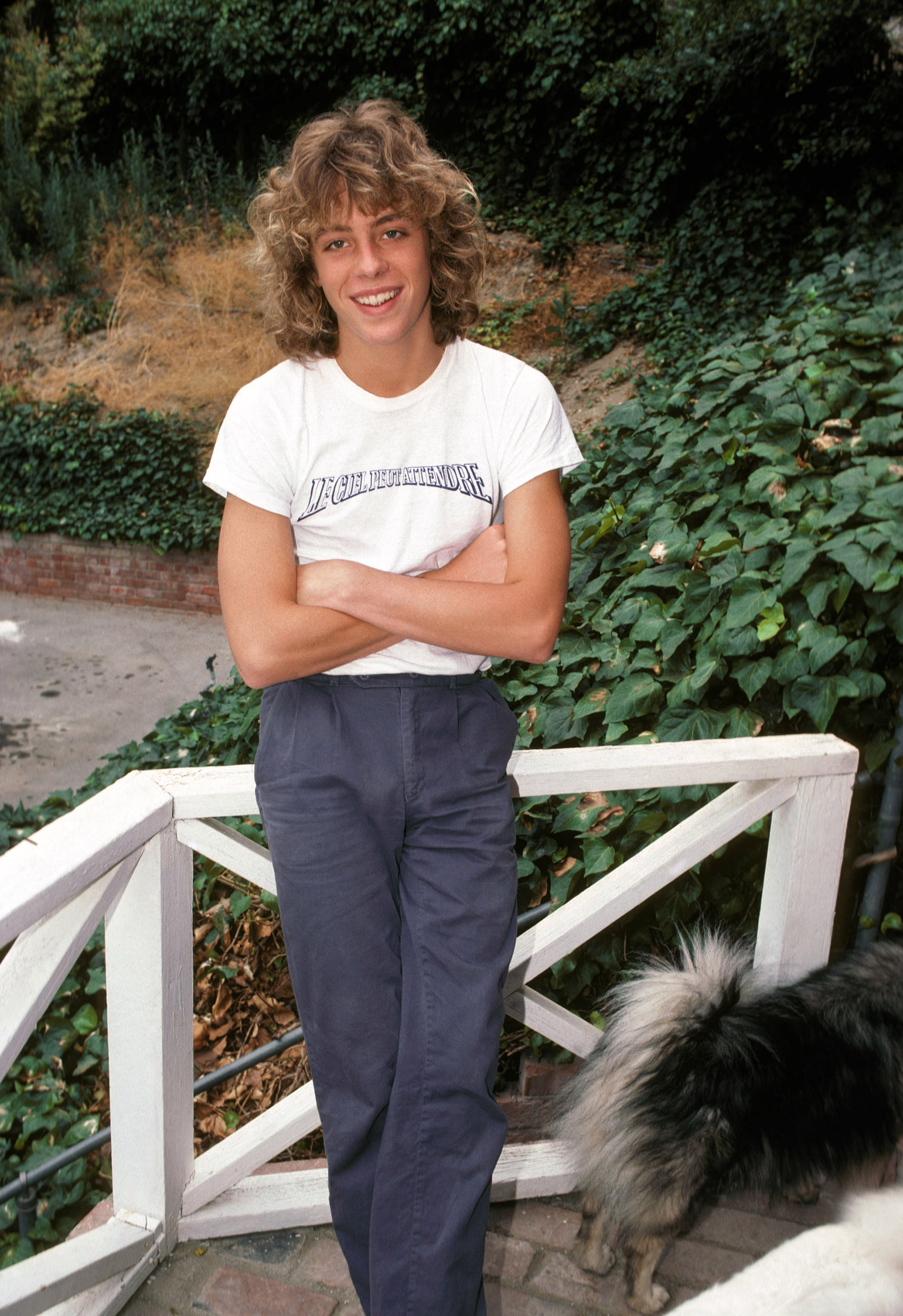 Leif Garrett en Los Ángeles, California, hacia 1976 | Foto: Getty Images