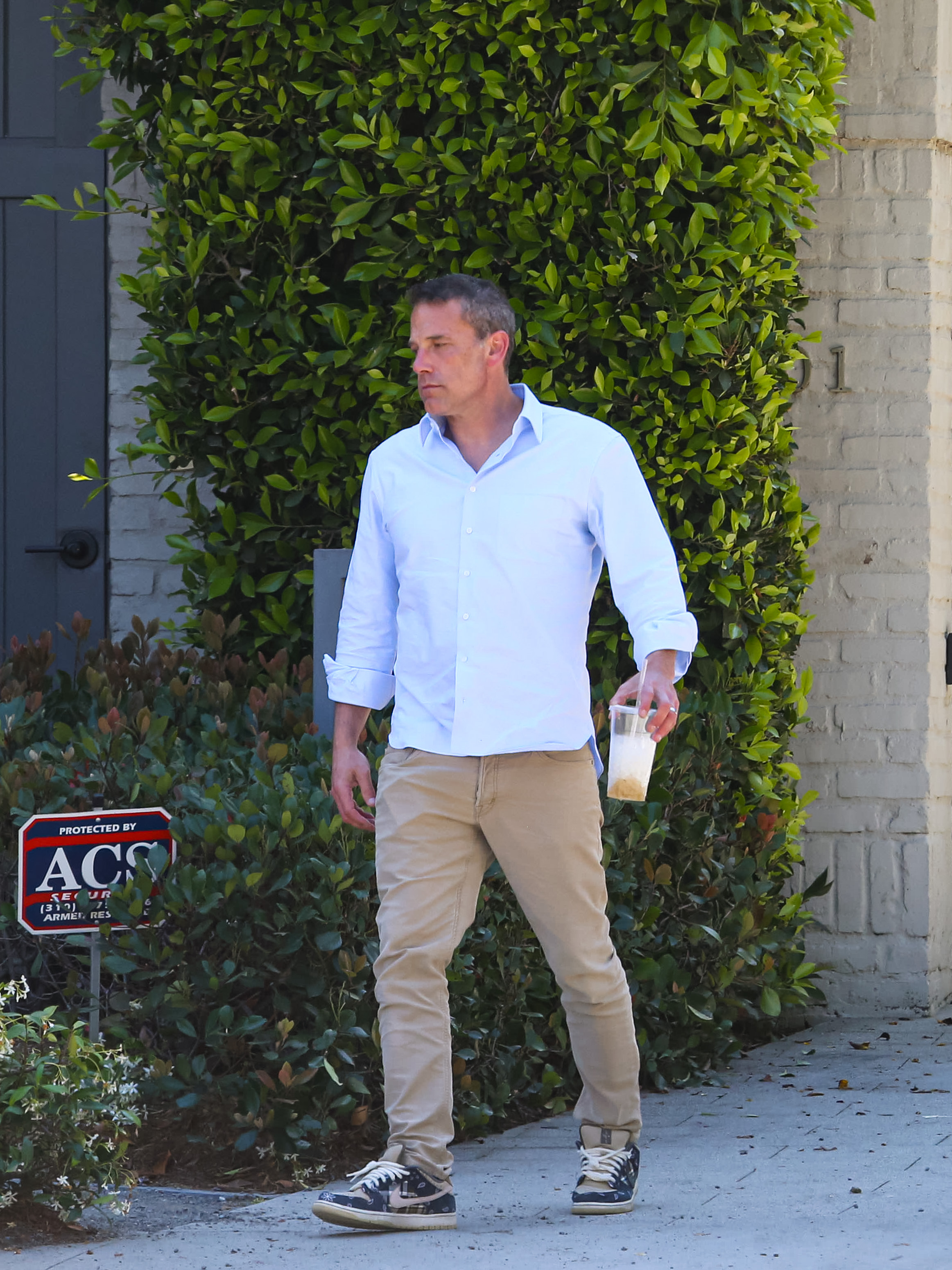 Ben Affleck visto en Los Ángeles, California, el 13 de junio de 2024 | Fuente: Getty Images