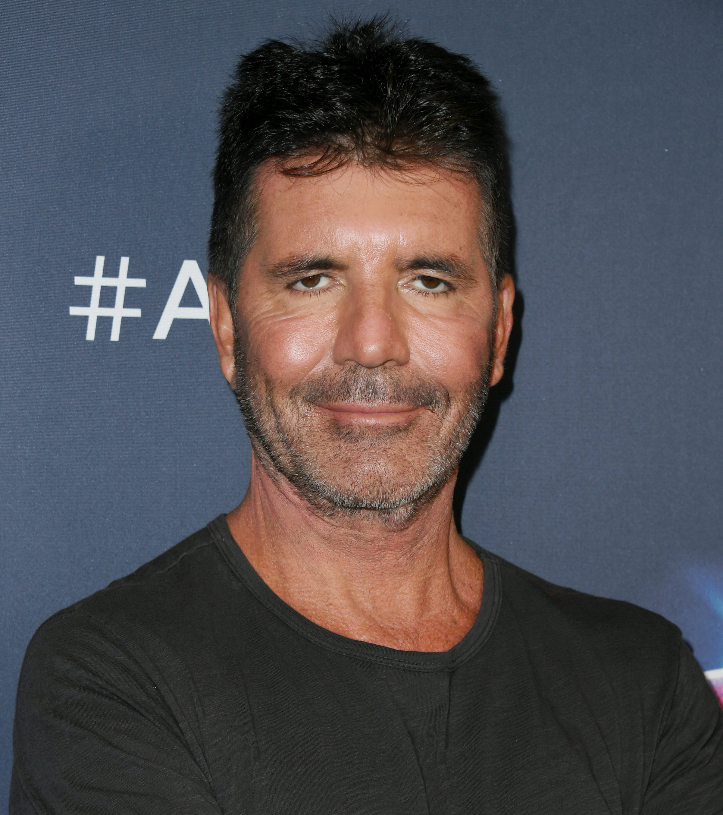 Simon Cowell asiste al Live Show de la Temporada 14 de "America's Got Talent" el 20 de agosto de 2019 | Fuente: Getty Images