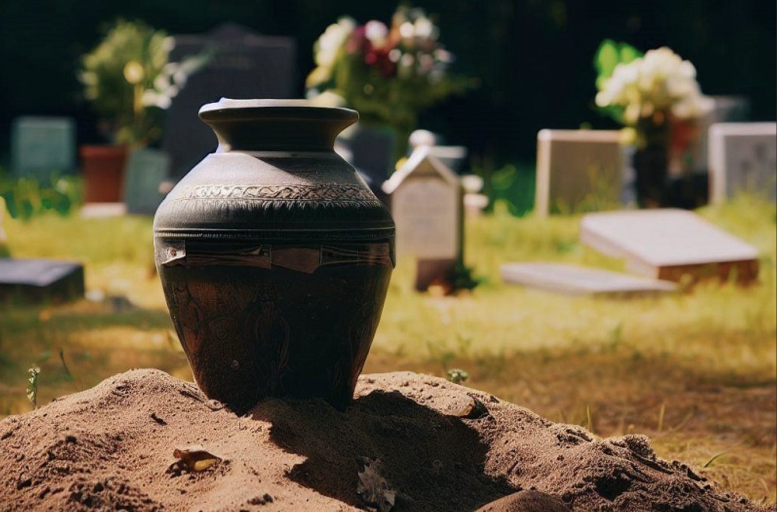 Urna funeraria | Foto: Shutterstock