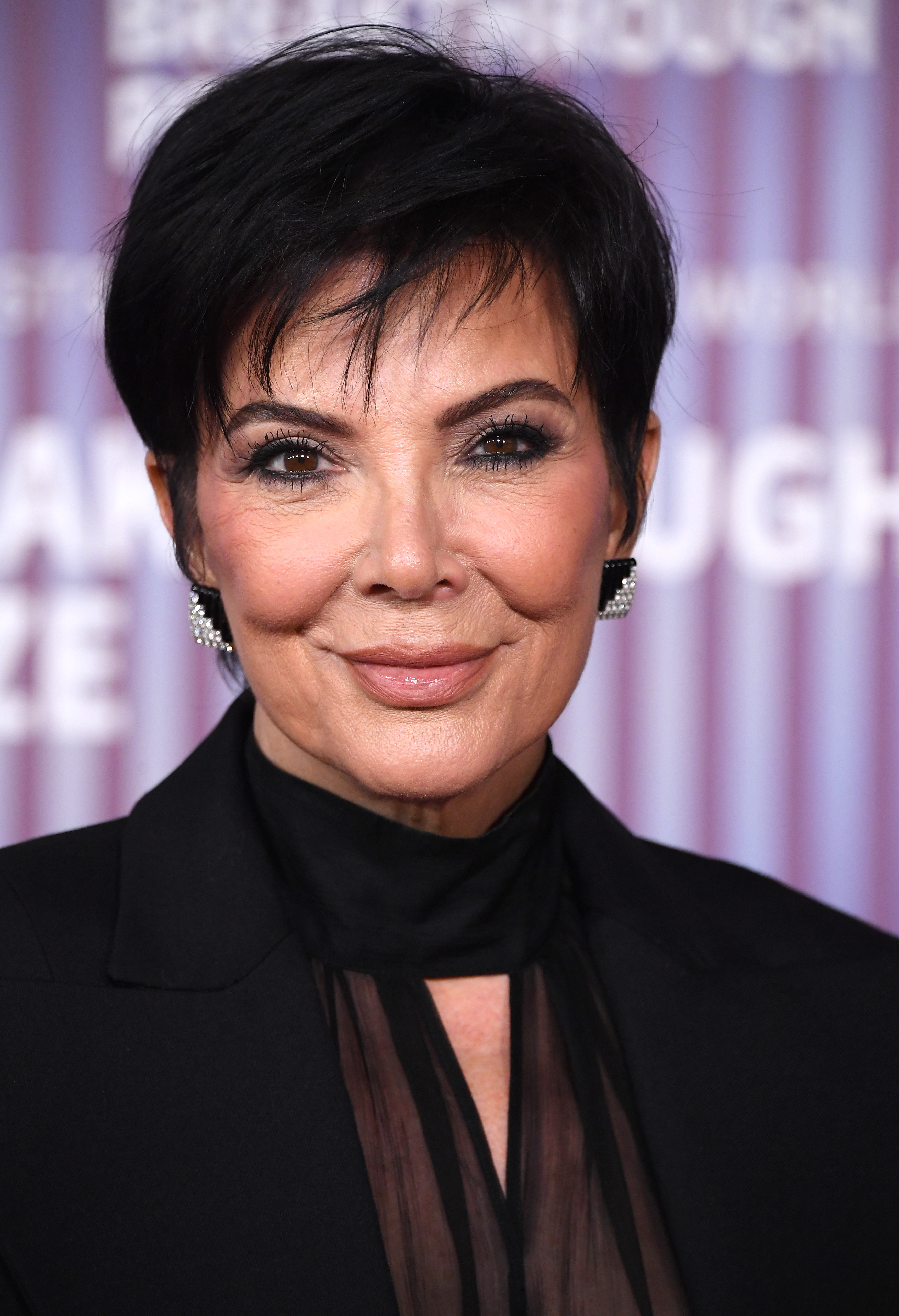 Kris Jenner llega a la 10ª Ceremonia Anual del Premio Breakthrough en el Academy Museum of Motion Pictures el 13 de abril de 2024 en Los Ángeles, California. | Fuente: Getty Images