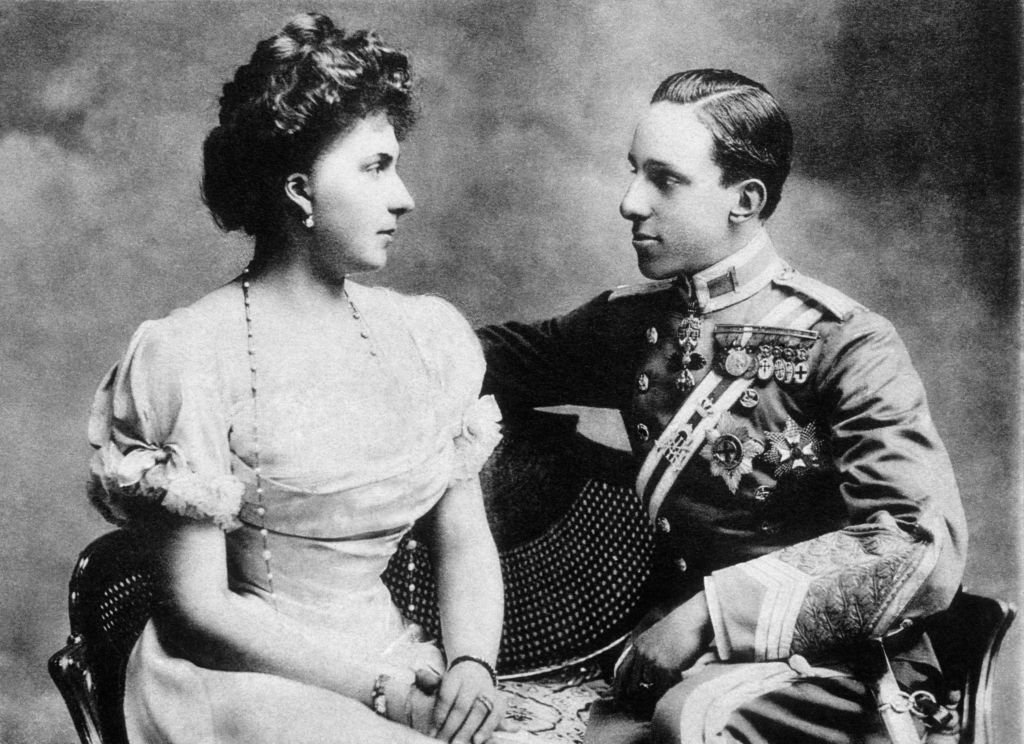Los reyes Alfonso XIII y Victoria Eugenia de España. | Foto: Getty Images