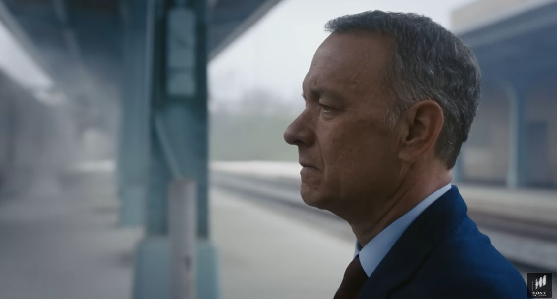 Tom Hanks en "A Man Called Otto", 2022 | Fuente: YouTube