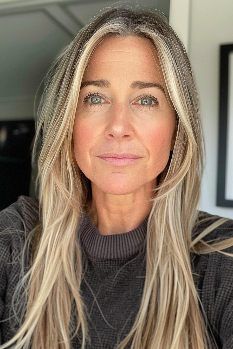 Jennifer Aniston via IA | Fuente: Midjourney