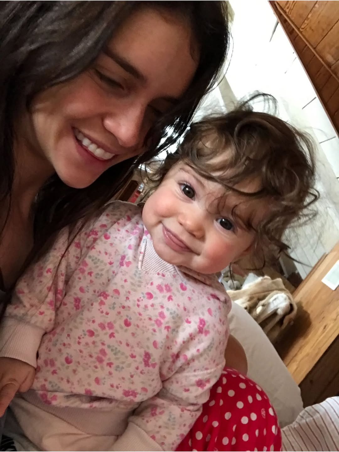 Zaira Nara junto a su hija Malaika de bebé | Fuente: Instagram/zaira.nara