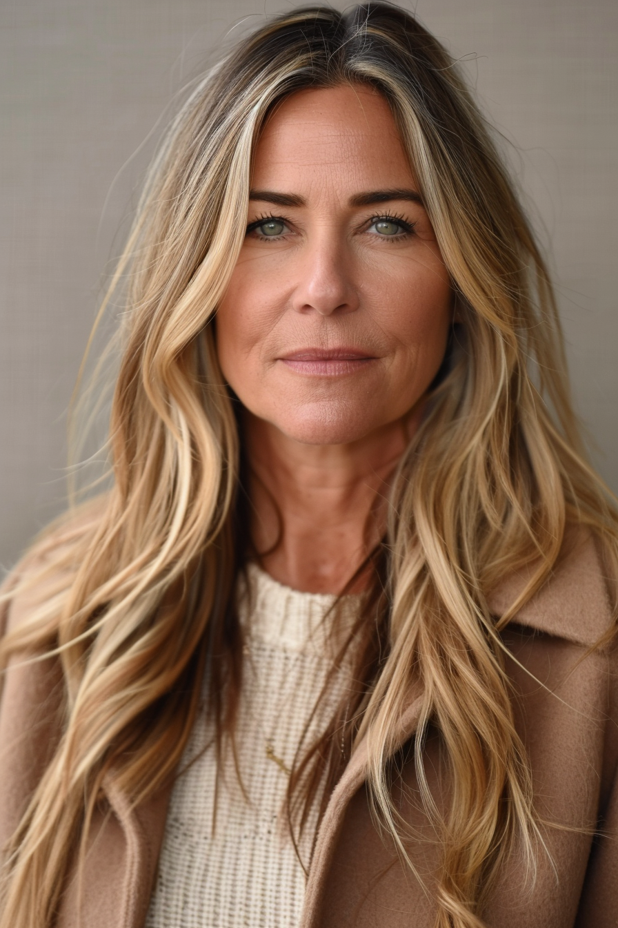 Jennifer Aniston via IA | Fuente: Midjourney