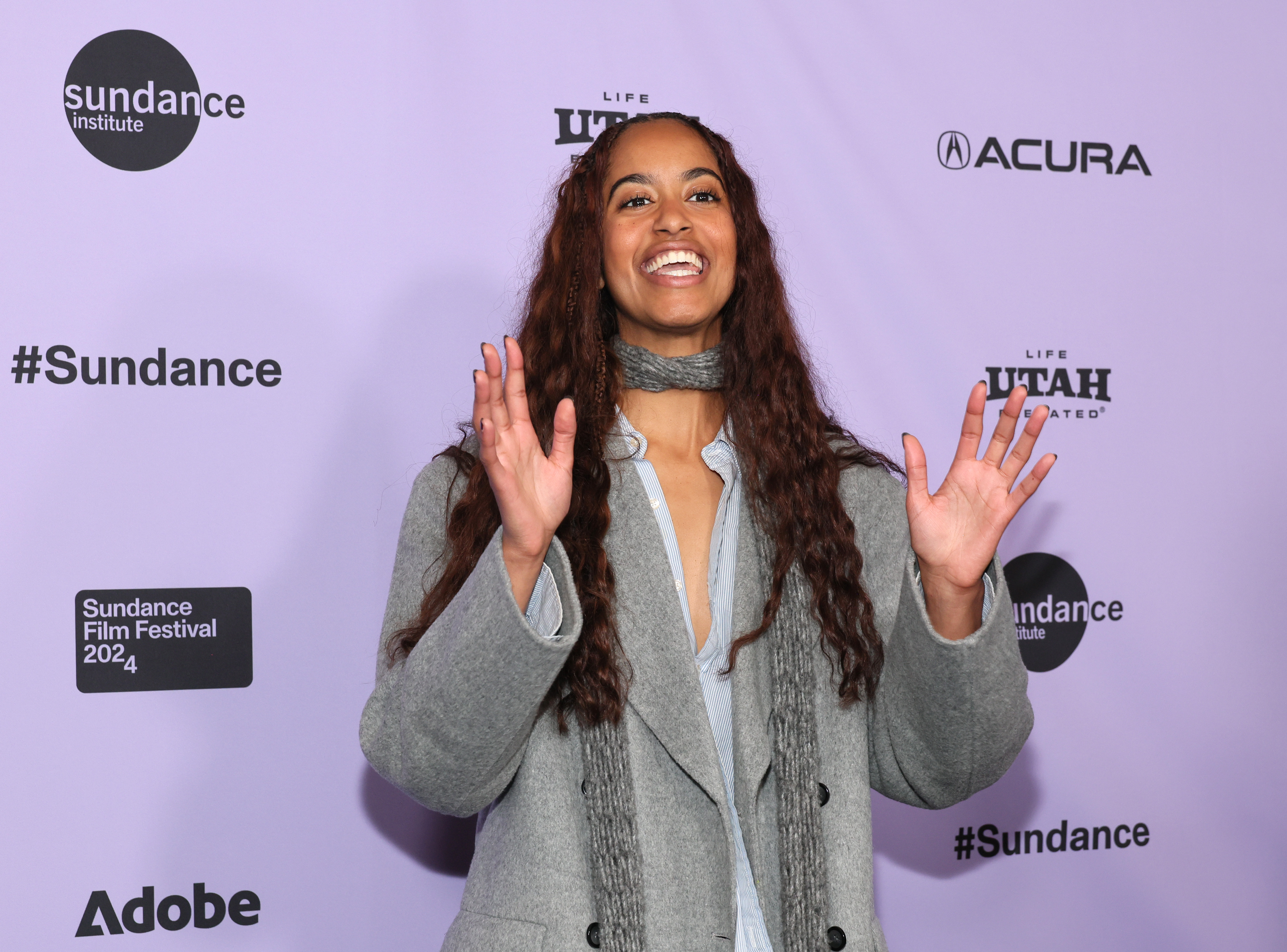 Malia Obama en el Festival de Cine de Sundance, 2024 | Fuente: Getty Images