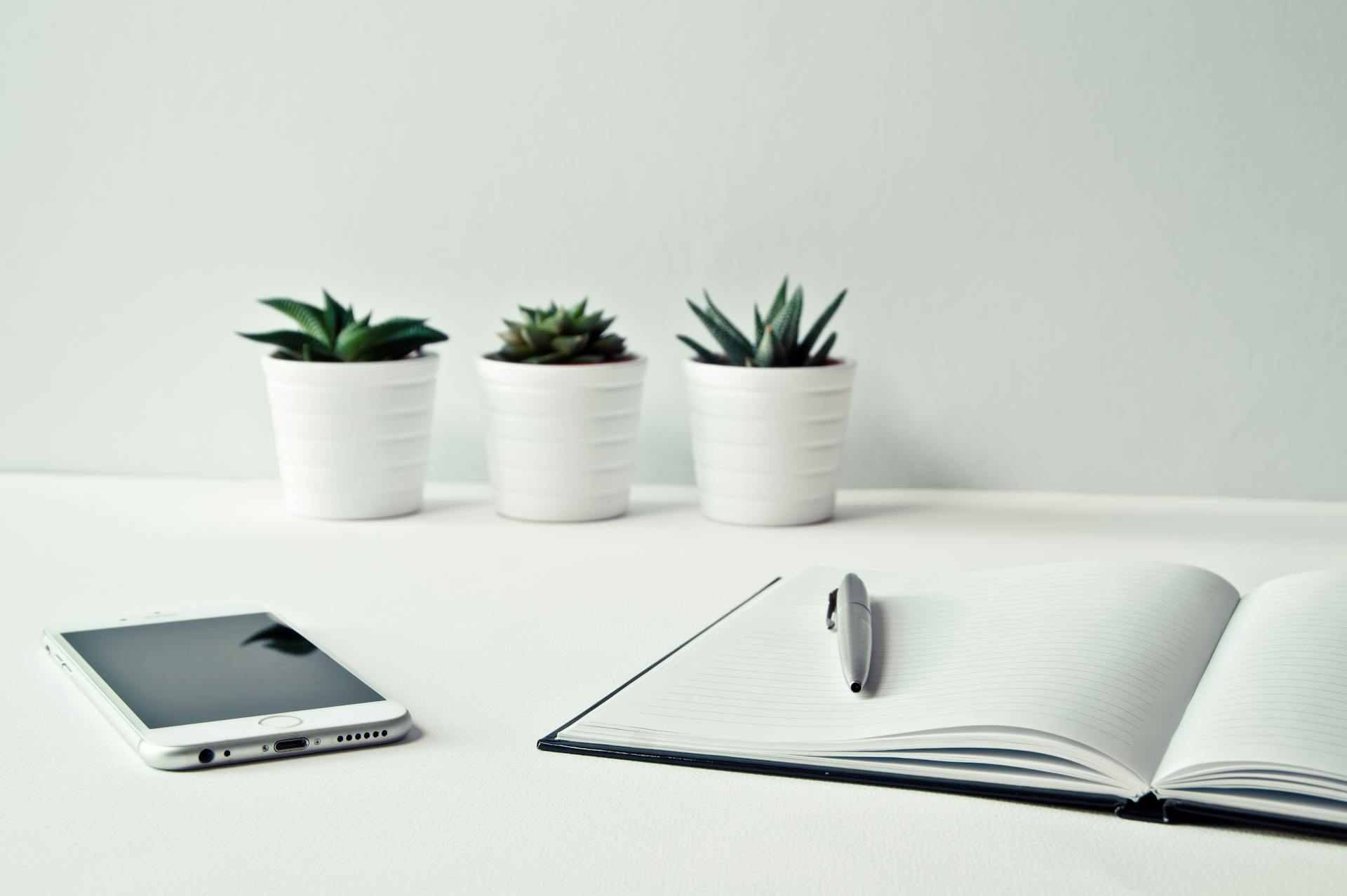 Un cuaderno sobre una mesa | Fuente: Pexels