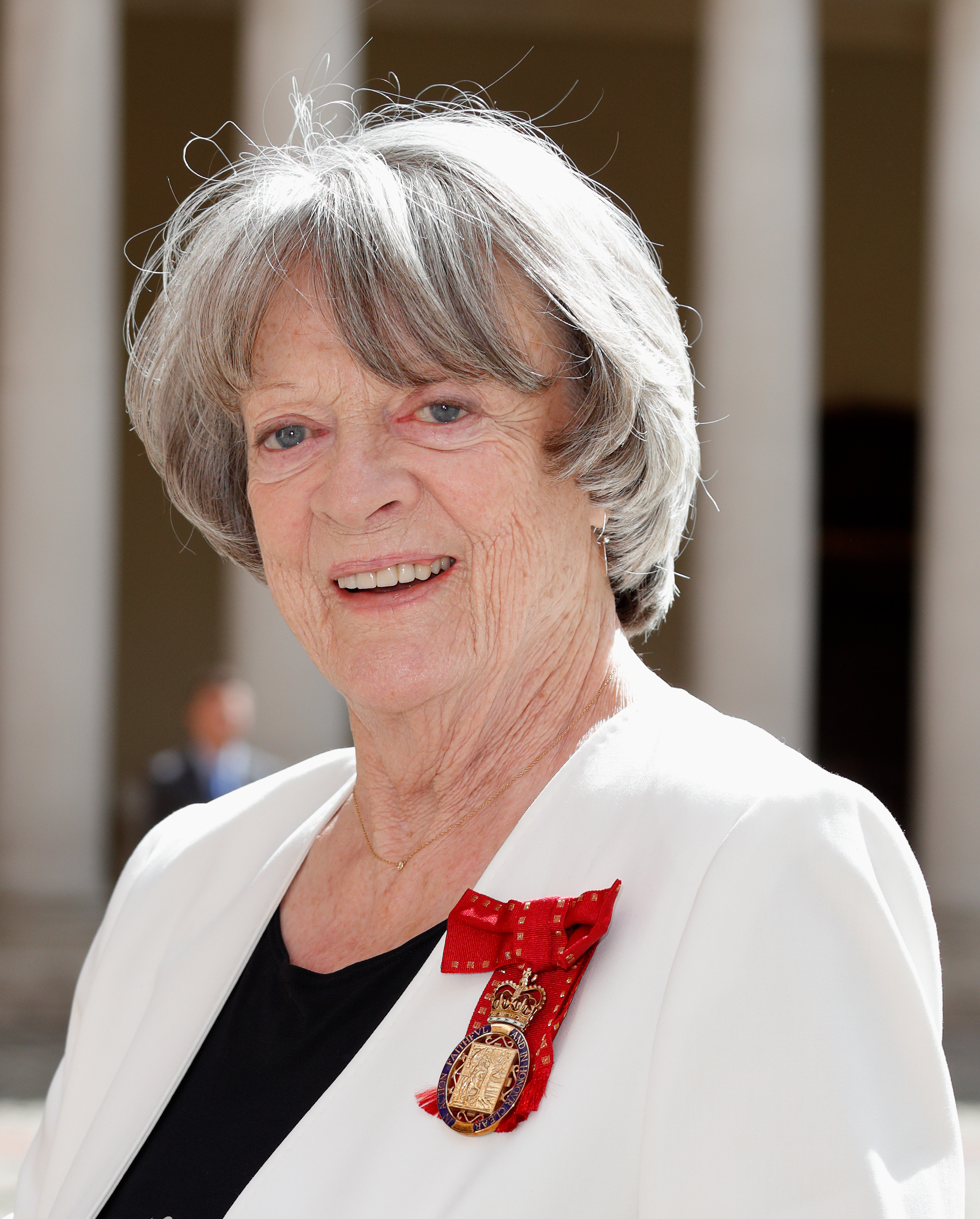 Maggie Smith asiste al Evensong en la Capilla Real del Palacio de Hampton Court el 13 de junio de 2017, en Londres, Inglaterra | Fuente: Getty Images