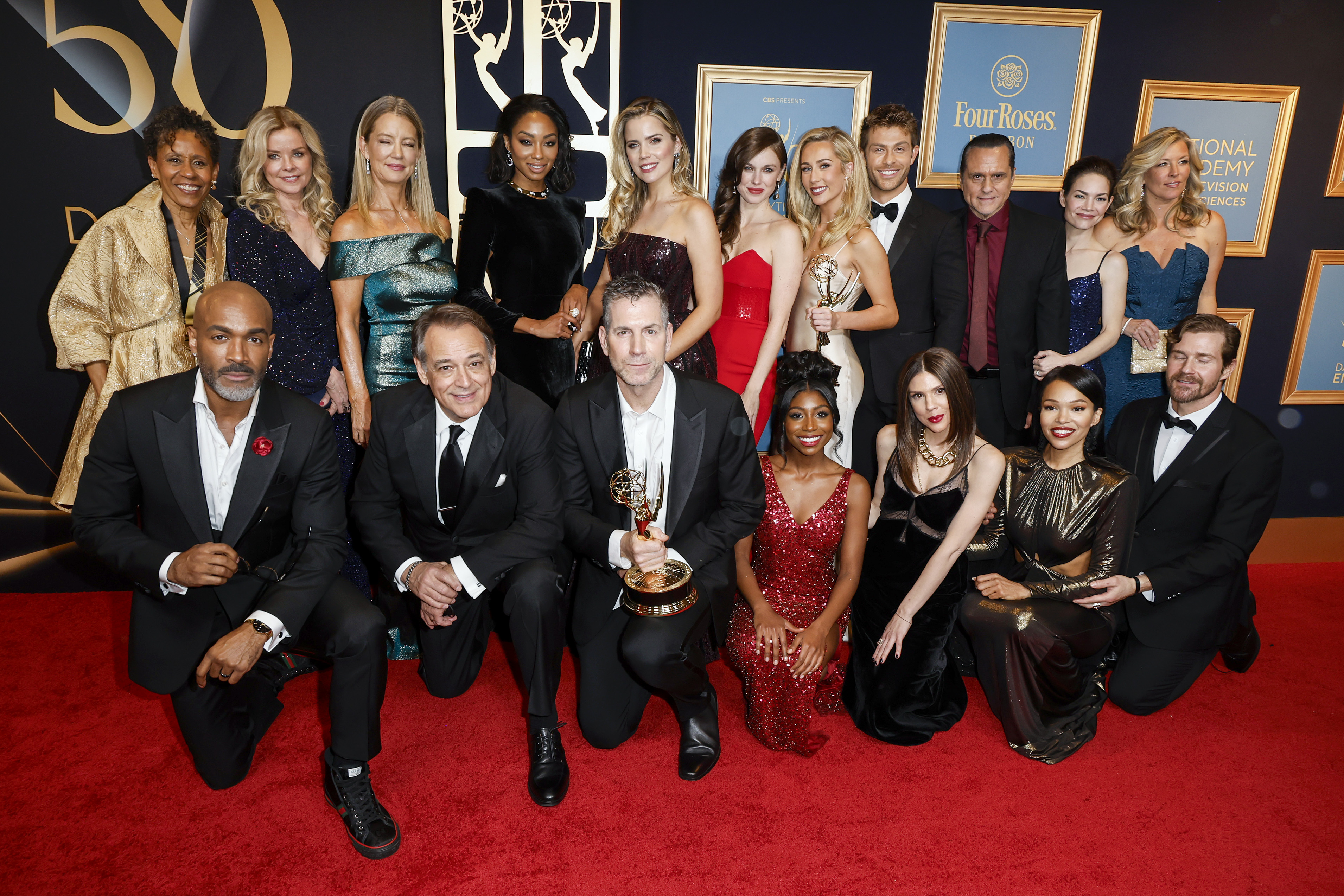 El reparto de General Hospital en los Emmys de Los Ángeles en 2023 | Fuente: Getty Images