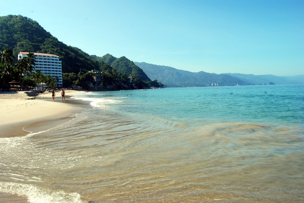 Playa de Puerto Vallarta, México. | Imagen: Flickr