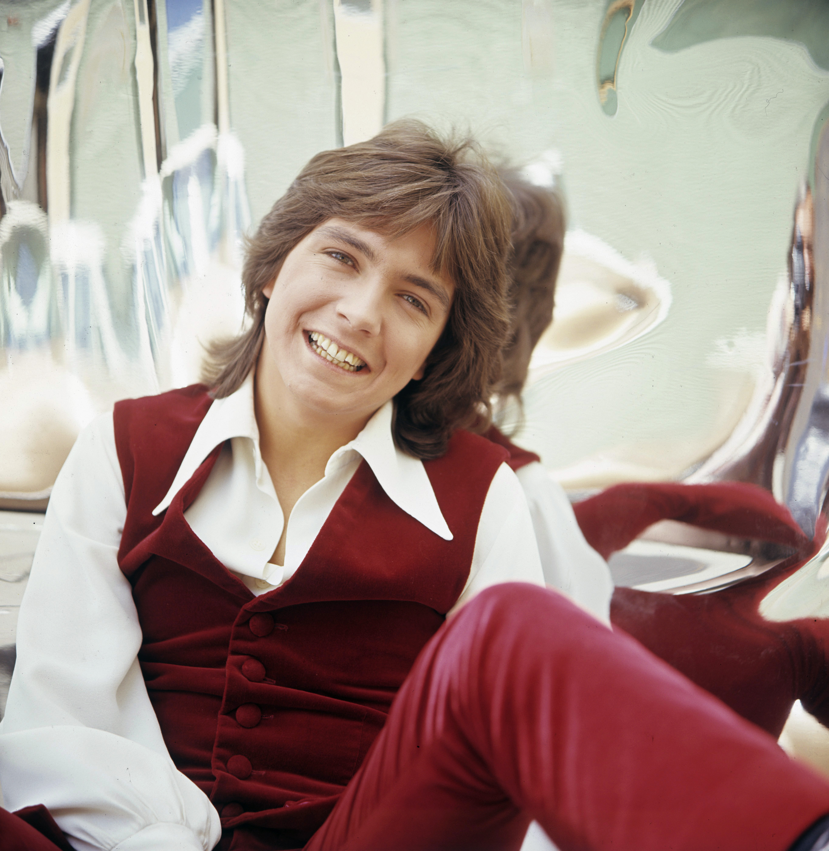 David Cassidy en el plató de "The Partridge Family", 1971 | Fuente: Getty Images