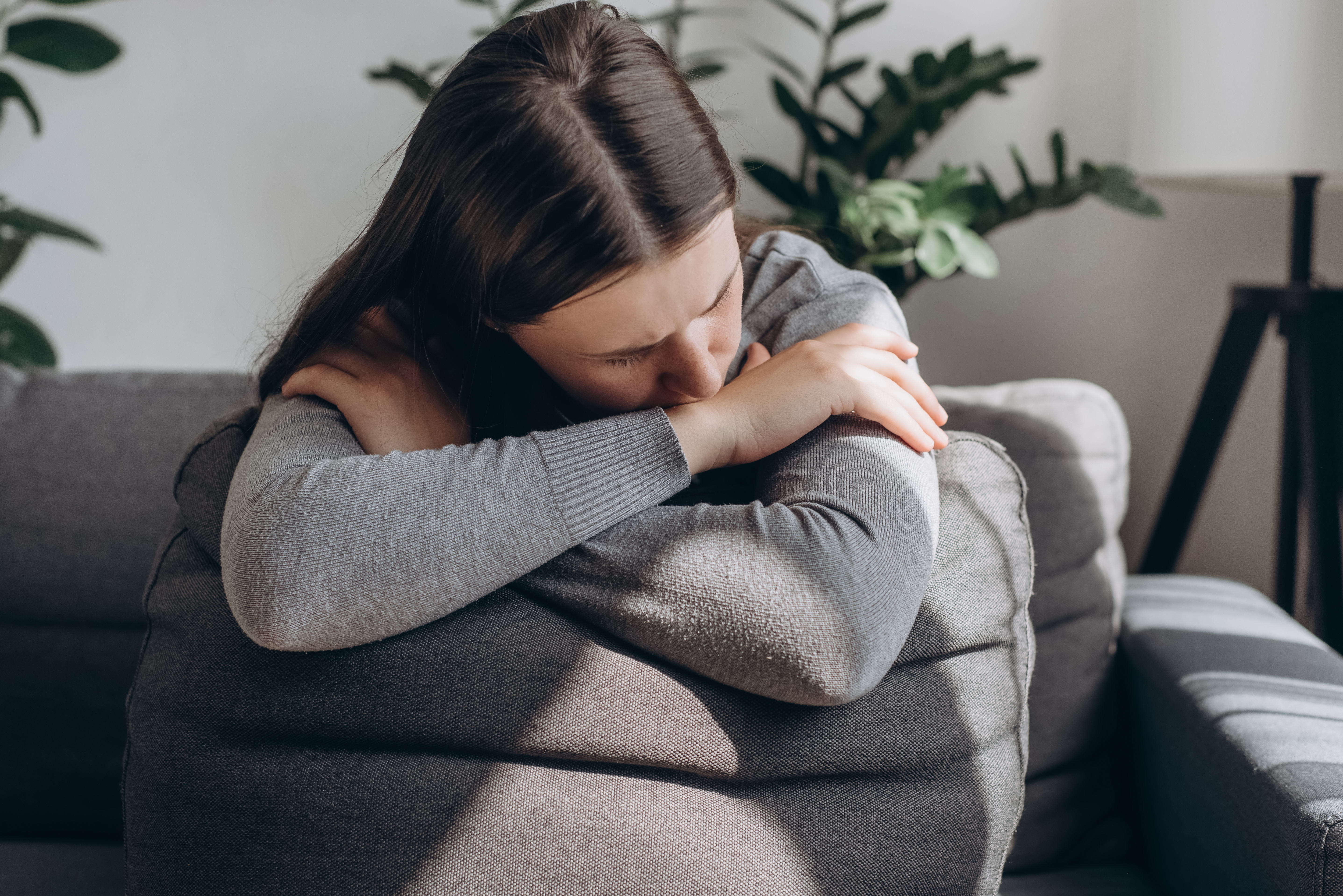 Una mujer estresada | Foto: Shutterstock