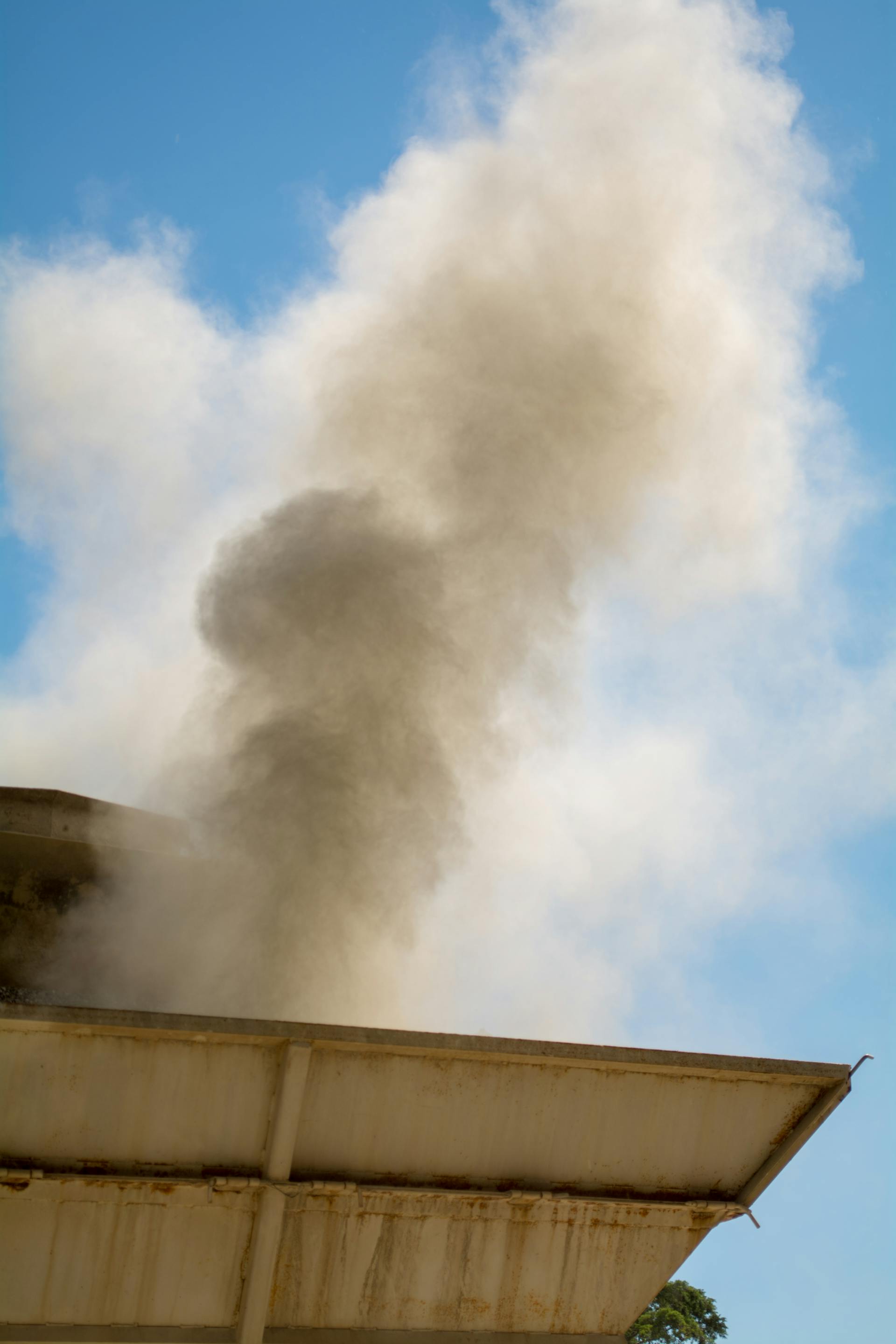 Una nube de polvo | Fuente: Unsplash