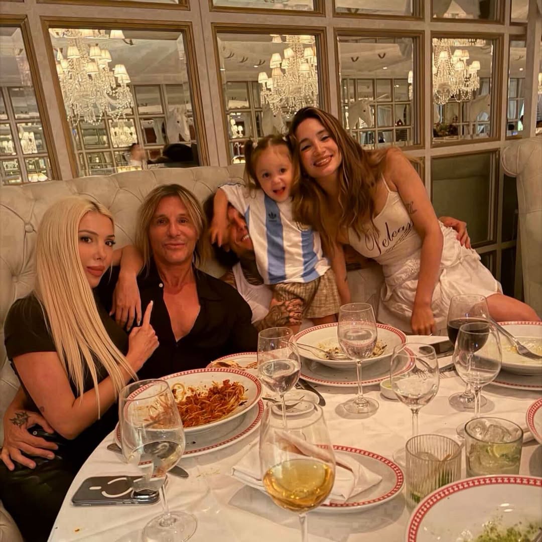 Claudio Paul Caniggia celebrando su cumpleaños junto a su familia | Fuente: Instagram/alexcaniggia