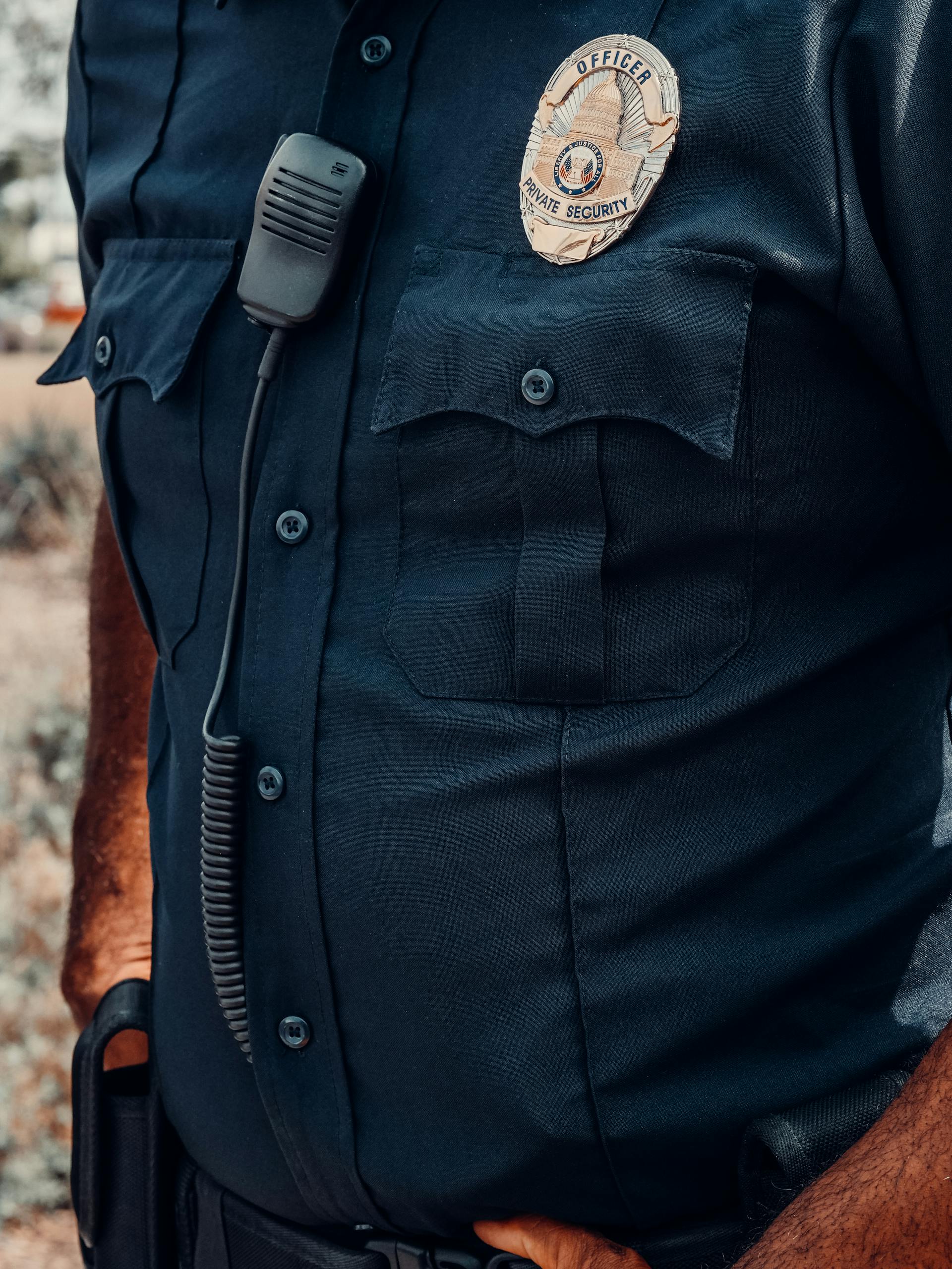 Un agente de policía | Fuente: Pexels