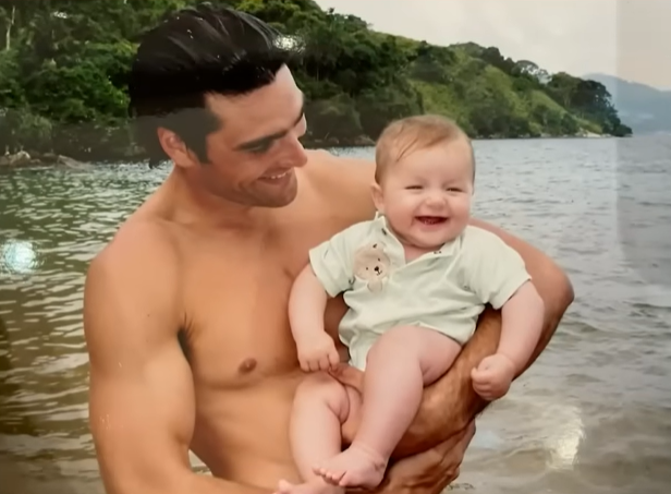 Hernán Drago y su hija, Lola | Fuente: YouTube/Telefe