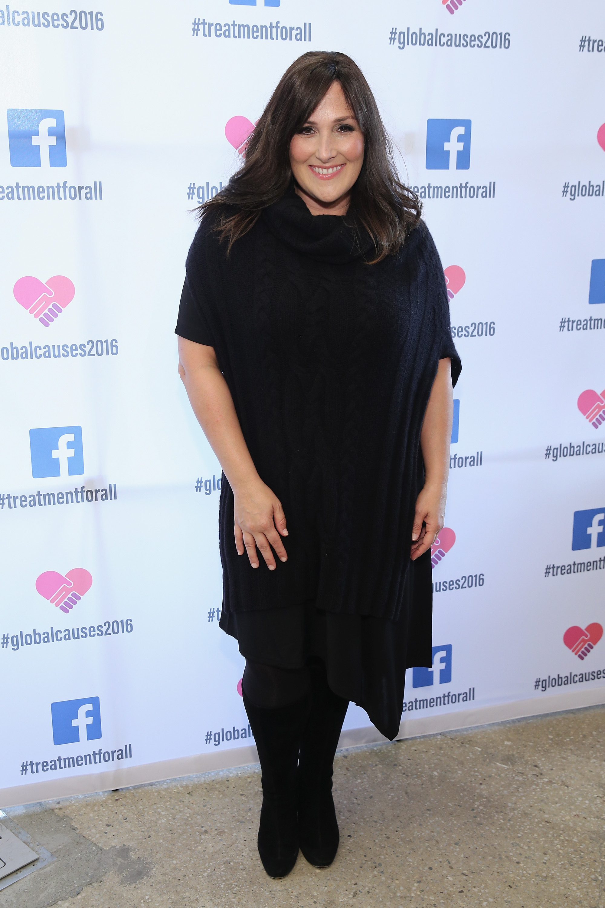 Ricki Lake asiste al lanzamiento de #TREATMENTFORALL en Nueva York, el 30 de noviembre de 2015. | Fuente: Getty Images