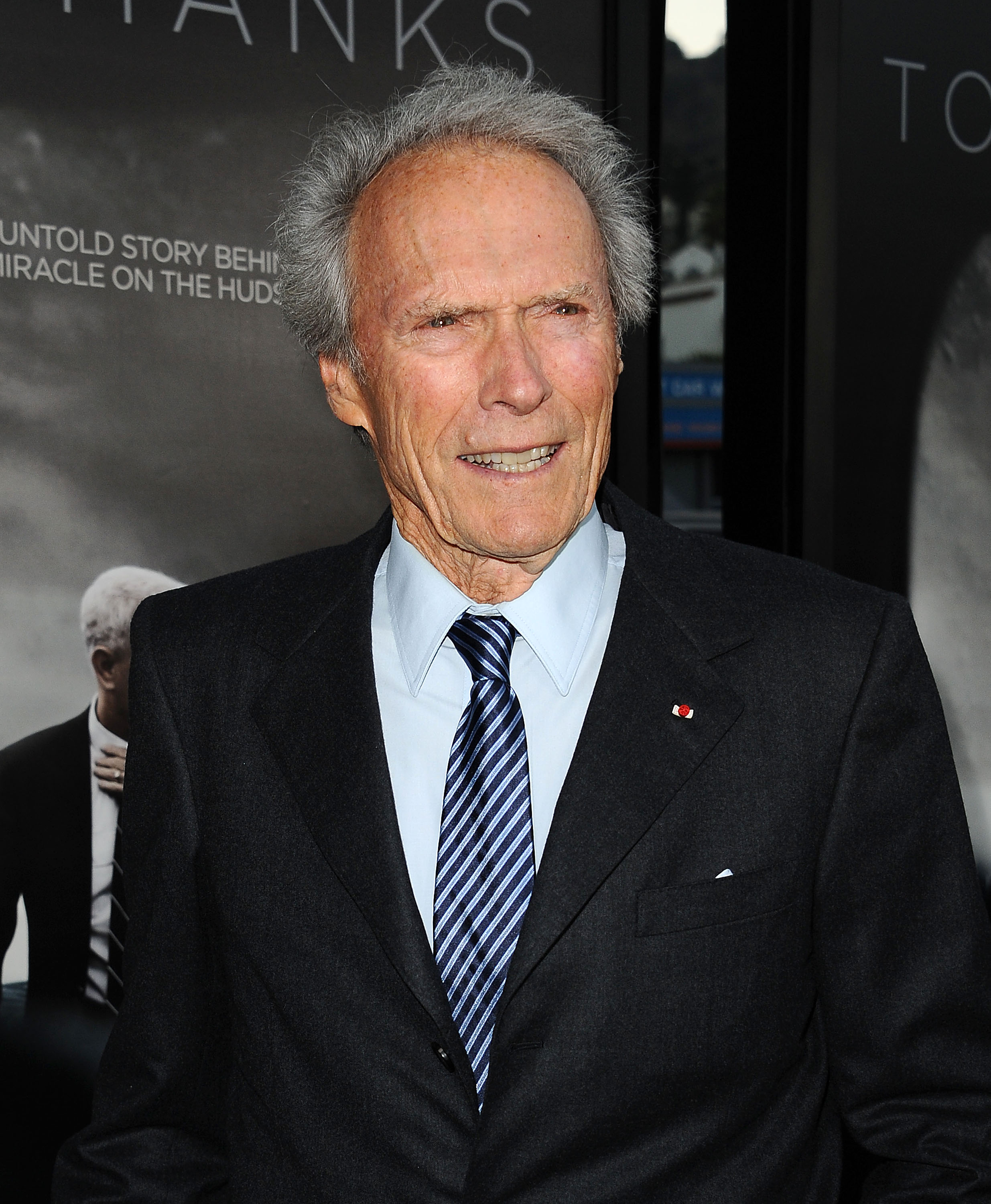 Clint Eastwood asiste a una proyección de "Sully" en el Directors Guild Of America en Los Ángeles, California, el 8 de septiembre de 2016. | Fuente: Getty Images