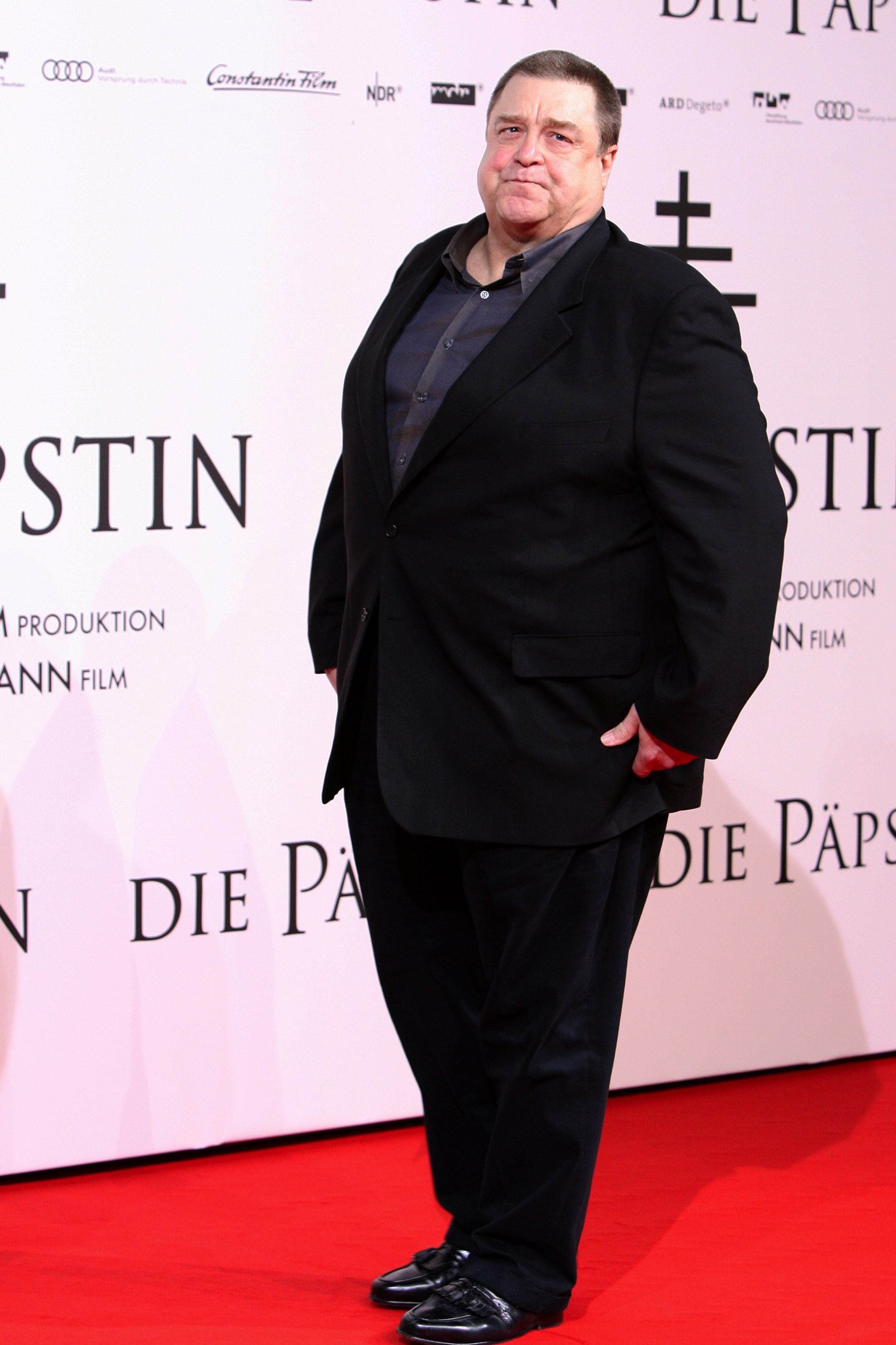 John Goodman en el estreno de "Pope Joan" el 19 de octubre de 2009 | Fuente: Getty Images