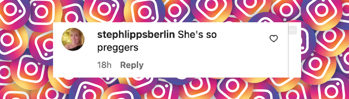 Un fan especula sobre Heidi Klum, con fecha de mayo de 2025 | Fuente: Instagram/noticias
