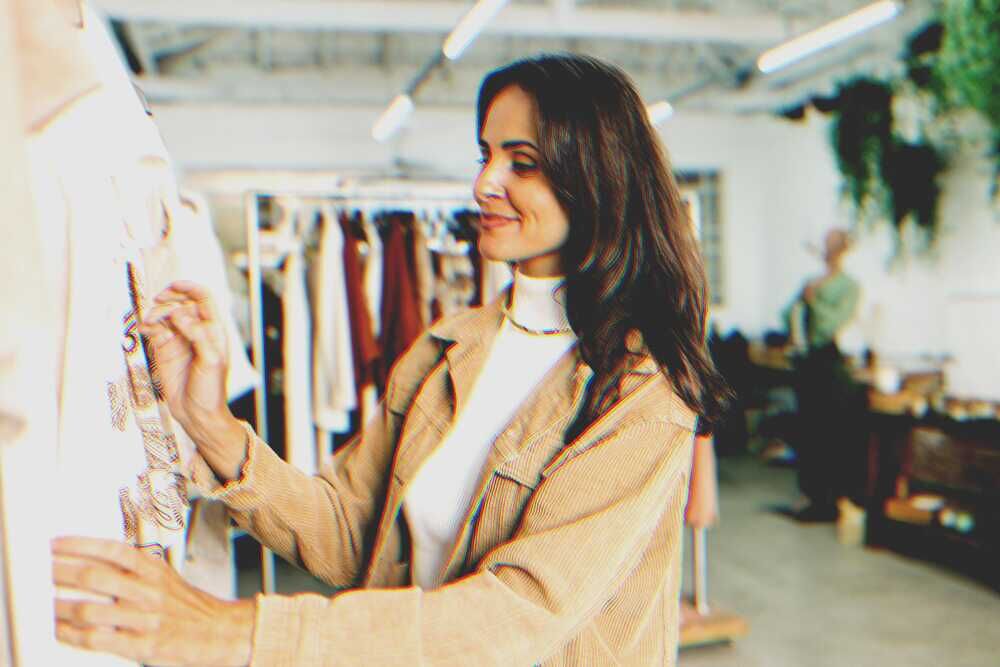 Mujer de compras | Foto: Shutterstock