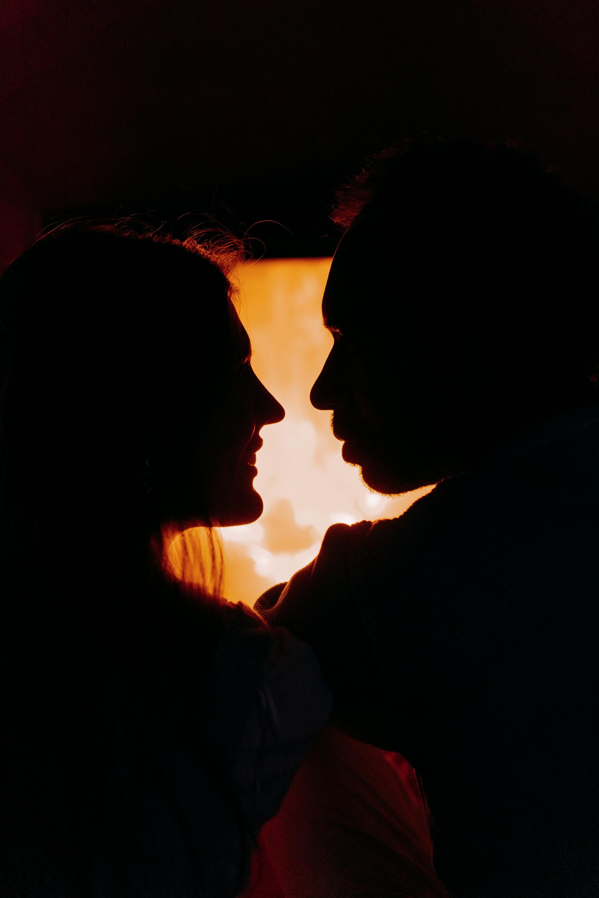 Una pareja feliz | Fuente: Pexels