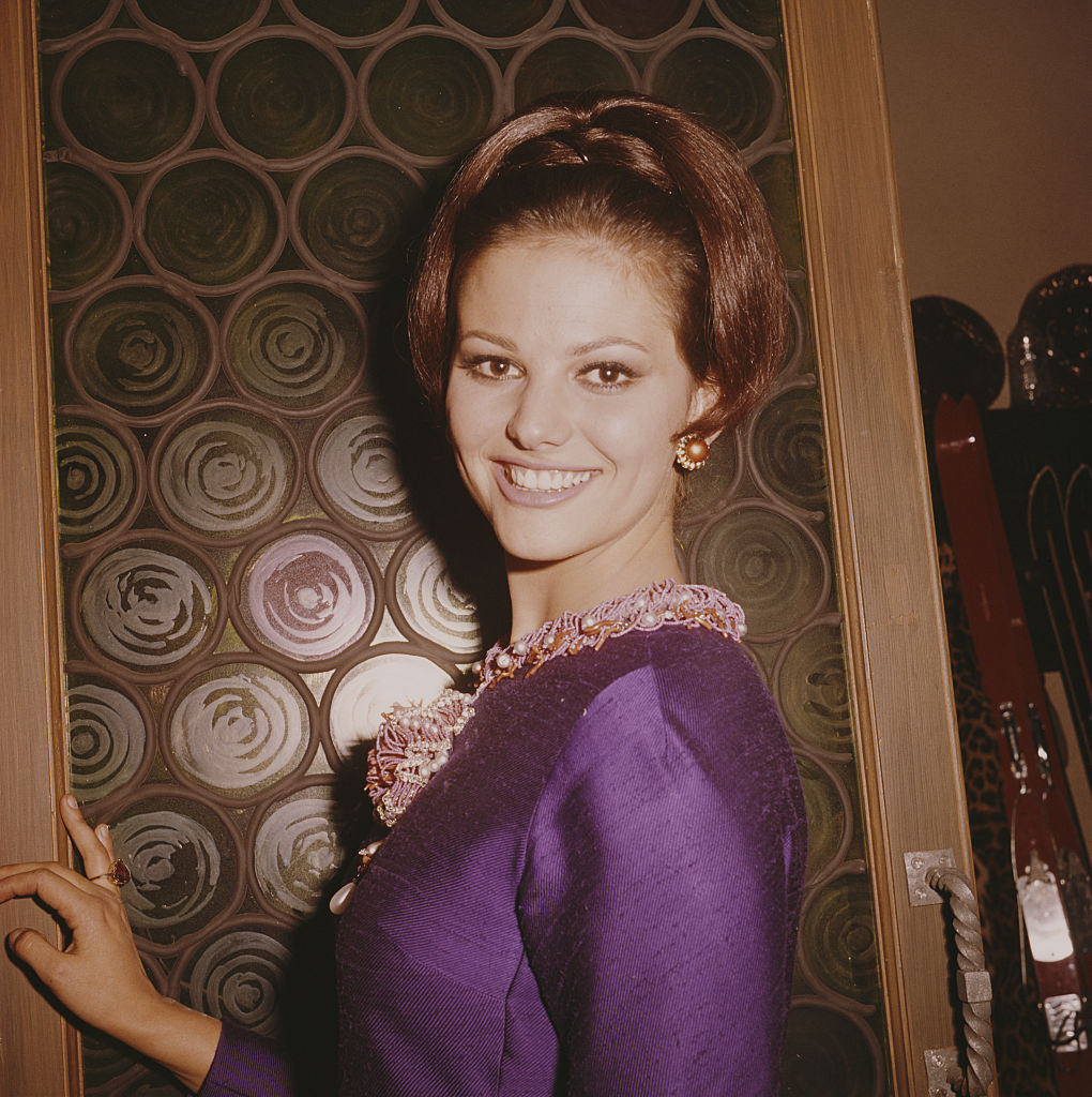 Claudia Cardinale en el plató de "La Pantera Rosa", 1962 | Fuente: Getty Images